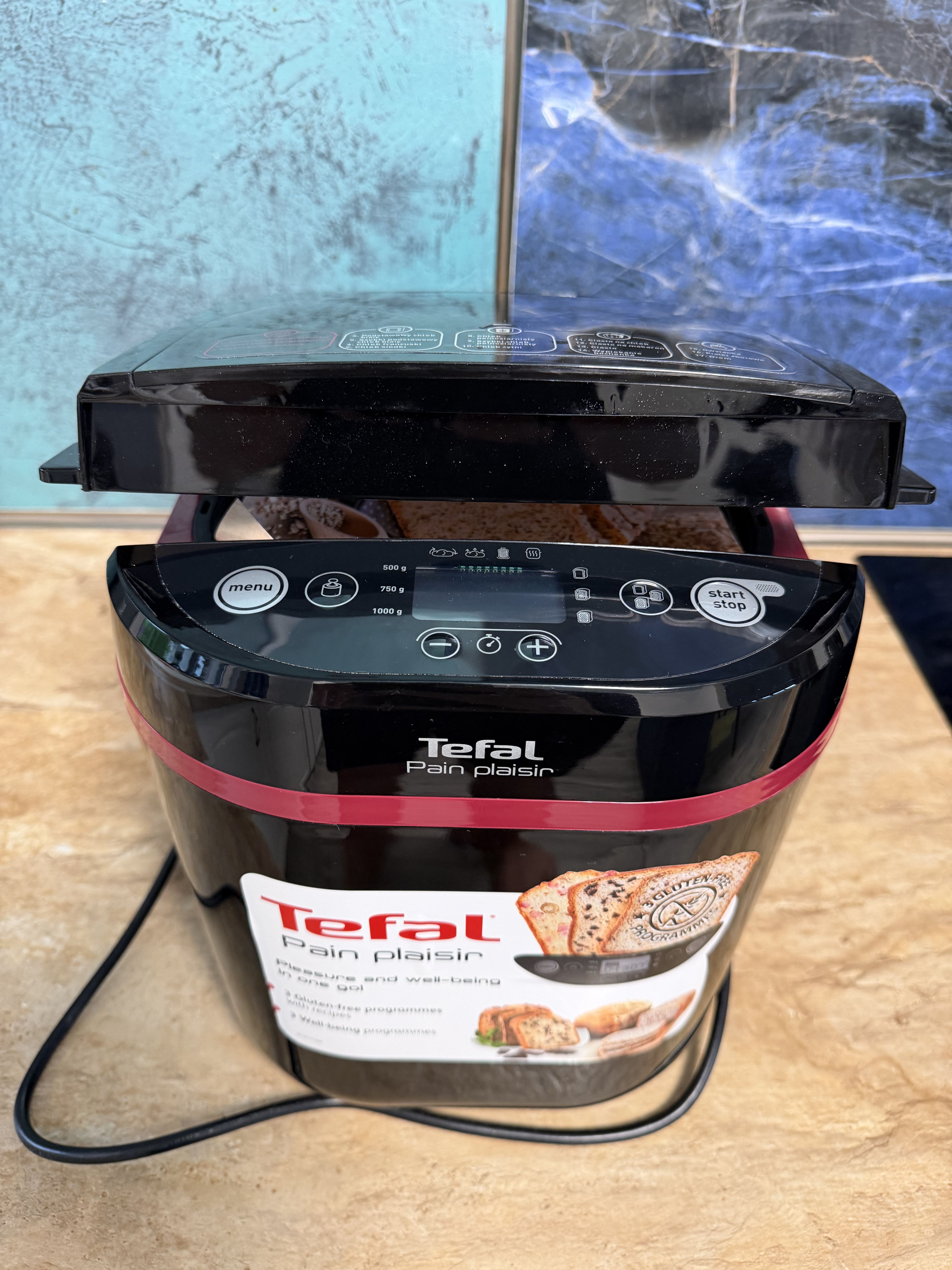Tefal do pieczenia chleba