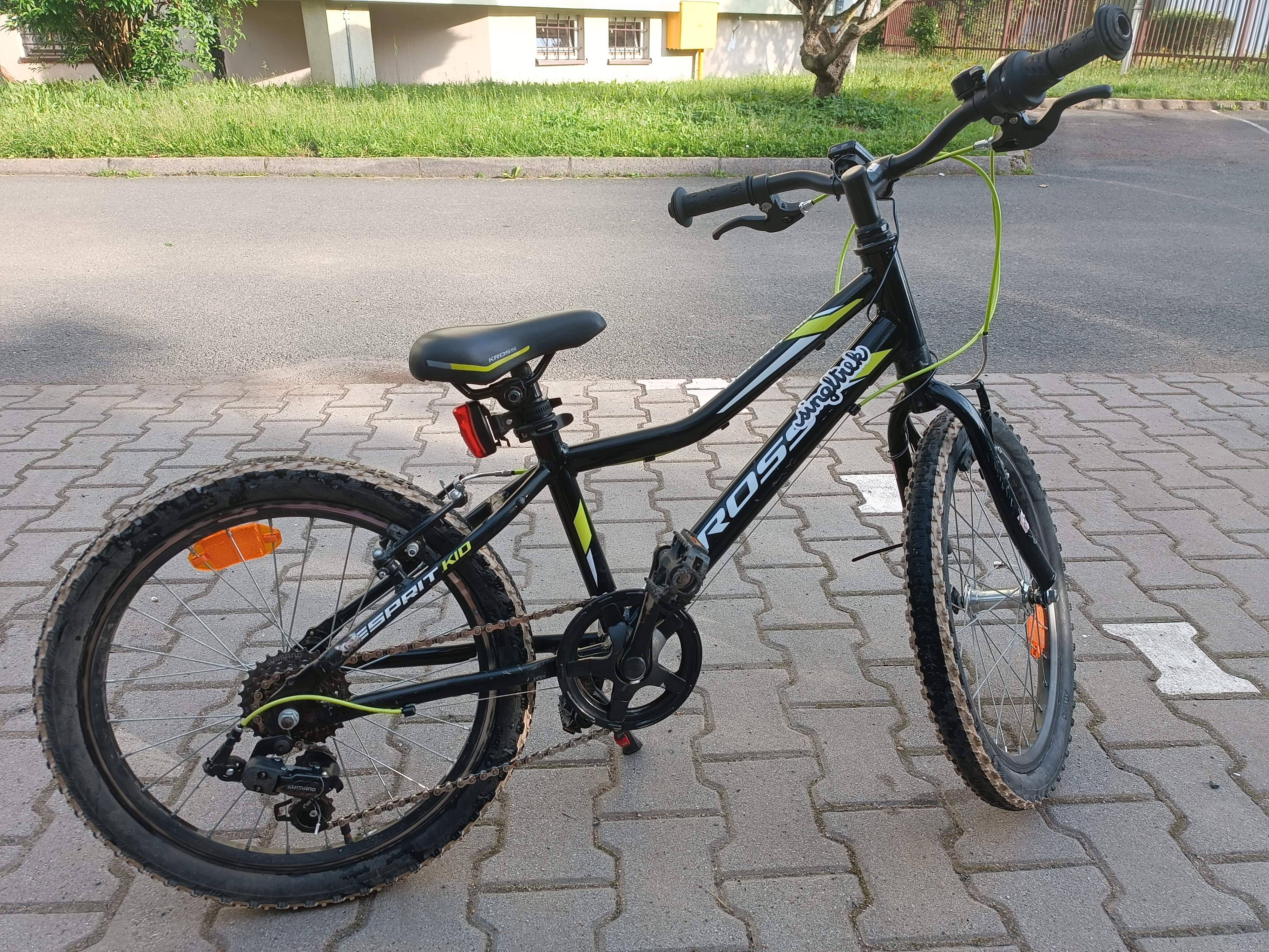 Rower Kross Esprit Kid koła 20 cali