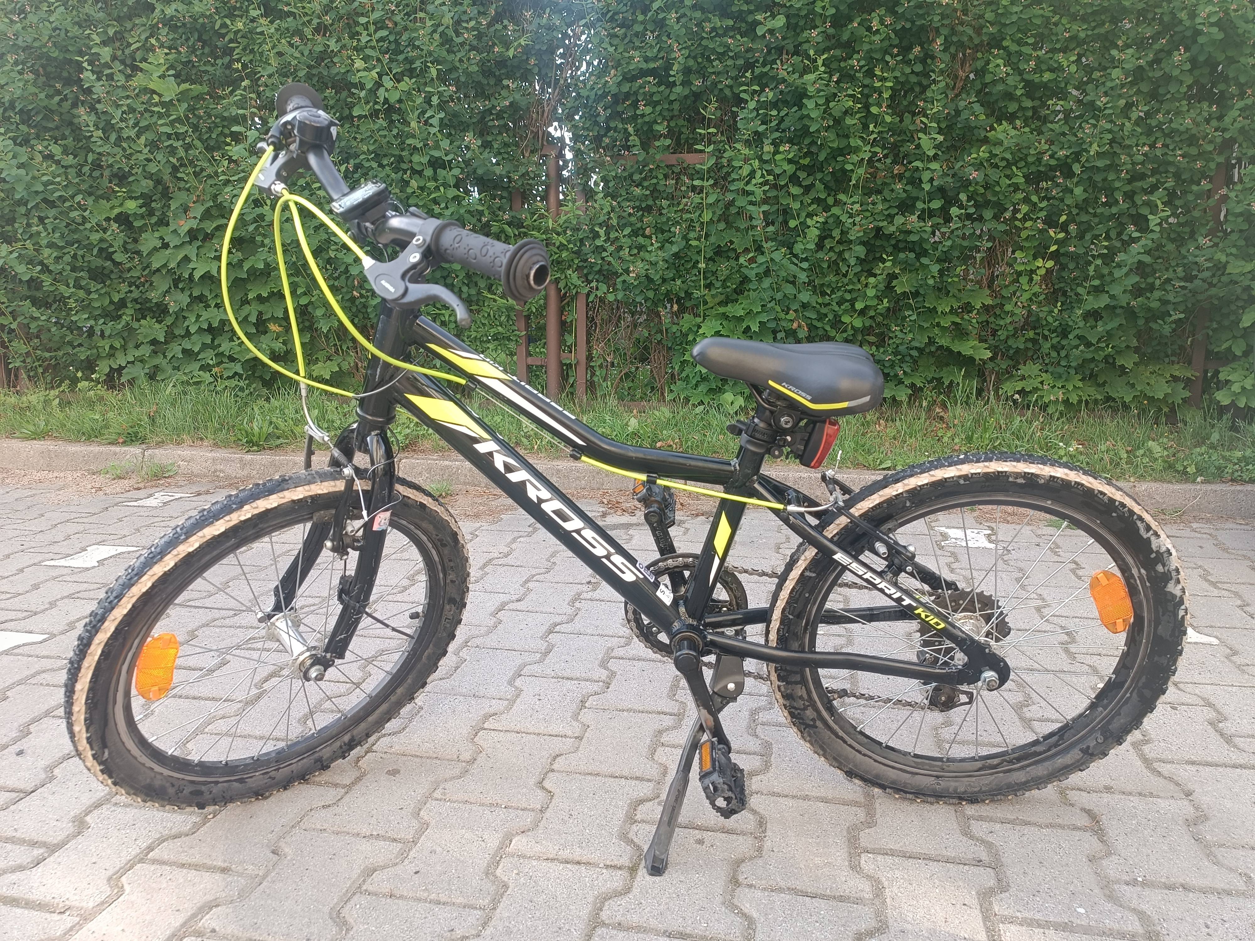 Rower Kross Esprit Kid koła 20 cali
