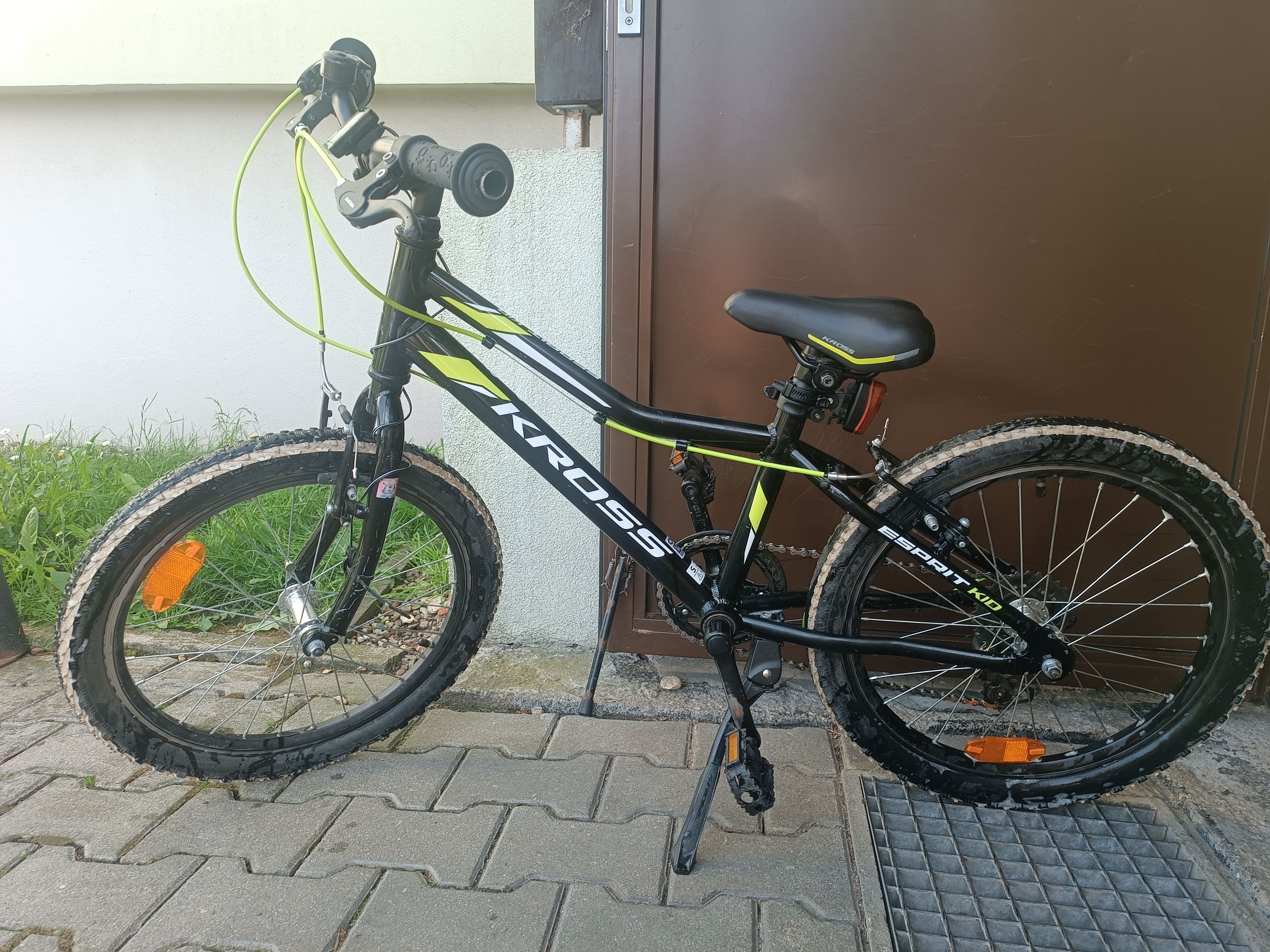 Rower Kross Esprit Kid koła 20 cali