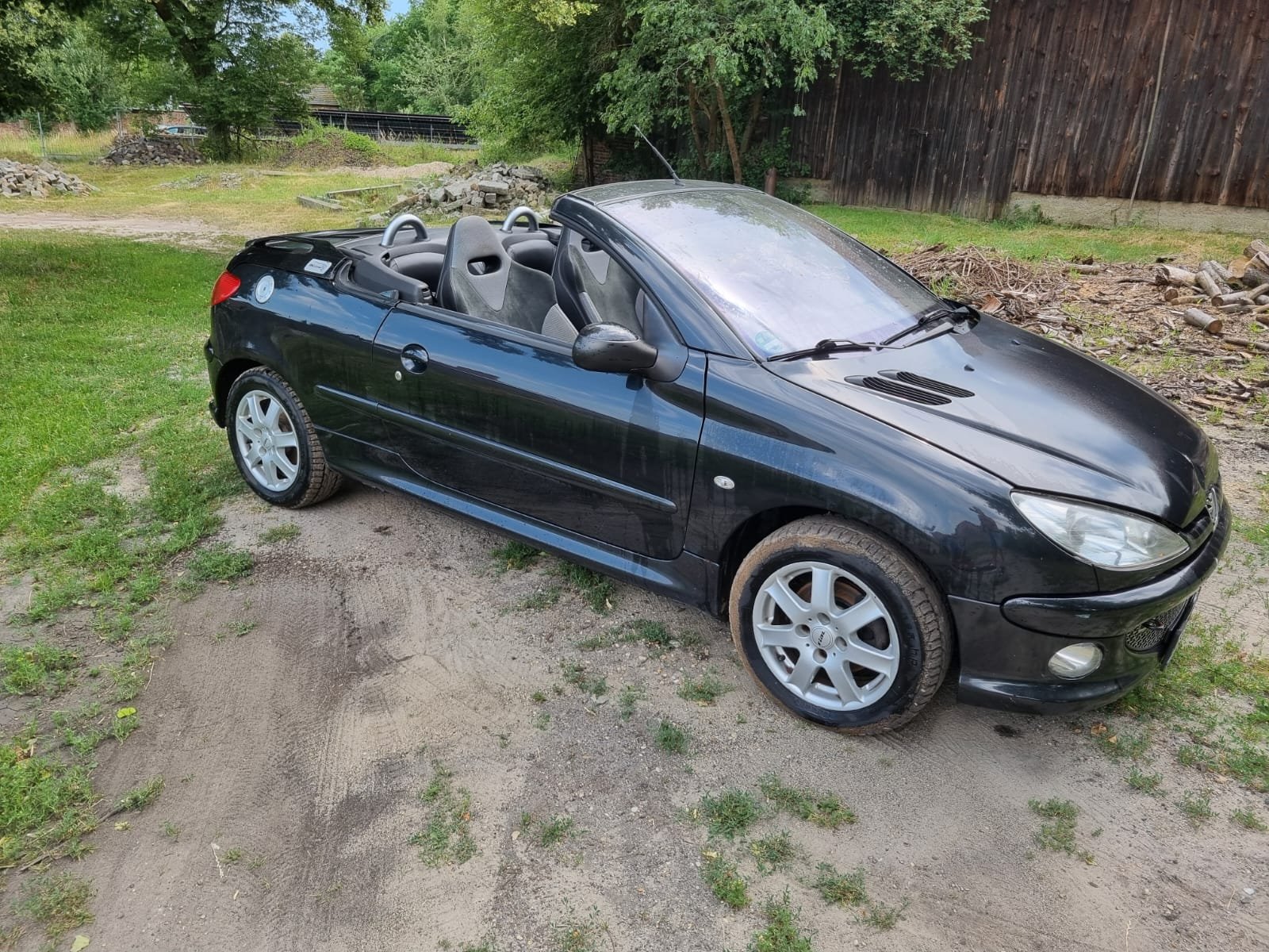 Peugeot 206 CC 1.6 HDi 109 KM