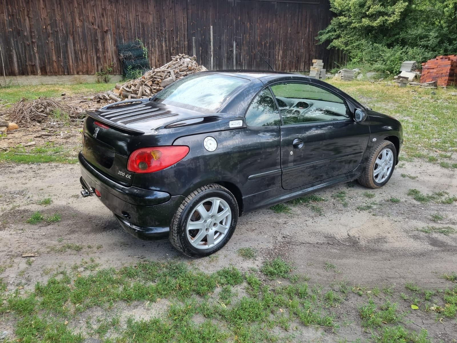 Peugeot 206 CC 1.6 HDi 109 KM