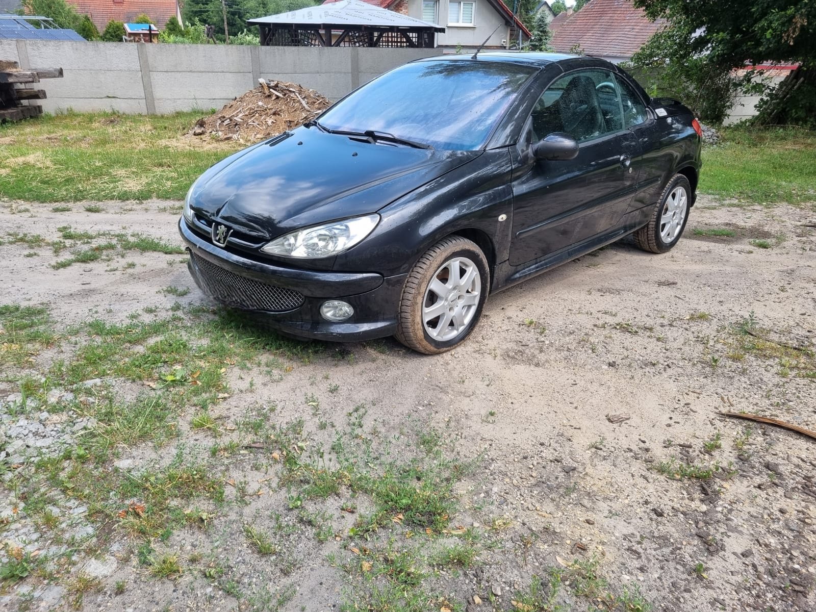 Peugeot 206 CC 1.6 HDi 109 KM