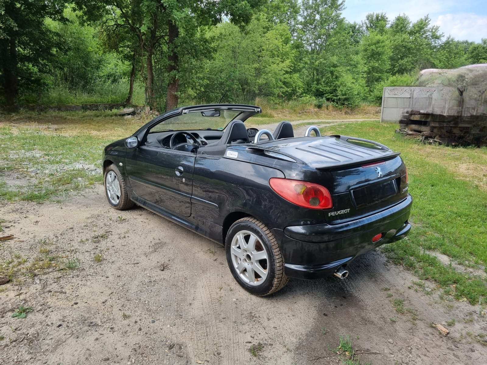 Peugeot 206 CC 1.6 HDi 109 KM