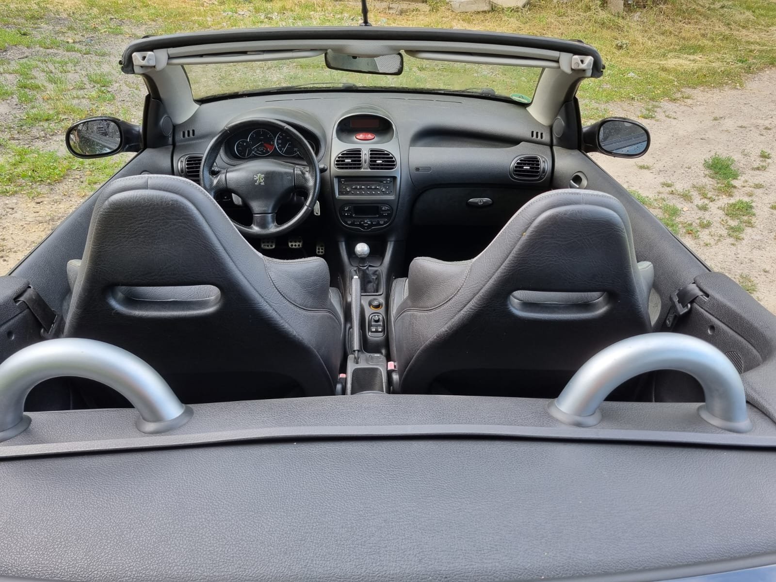 Peugeot 206 CC 1.6 HDi 109 KM