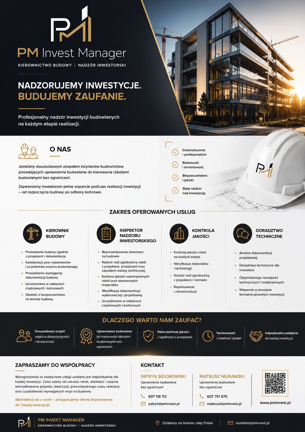 Kierownik budowy / Nadzór inwestorski