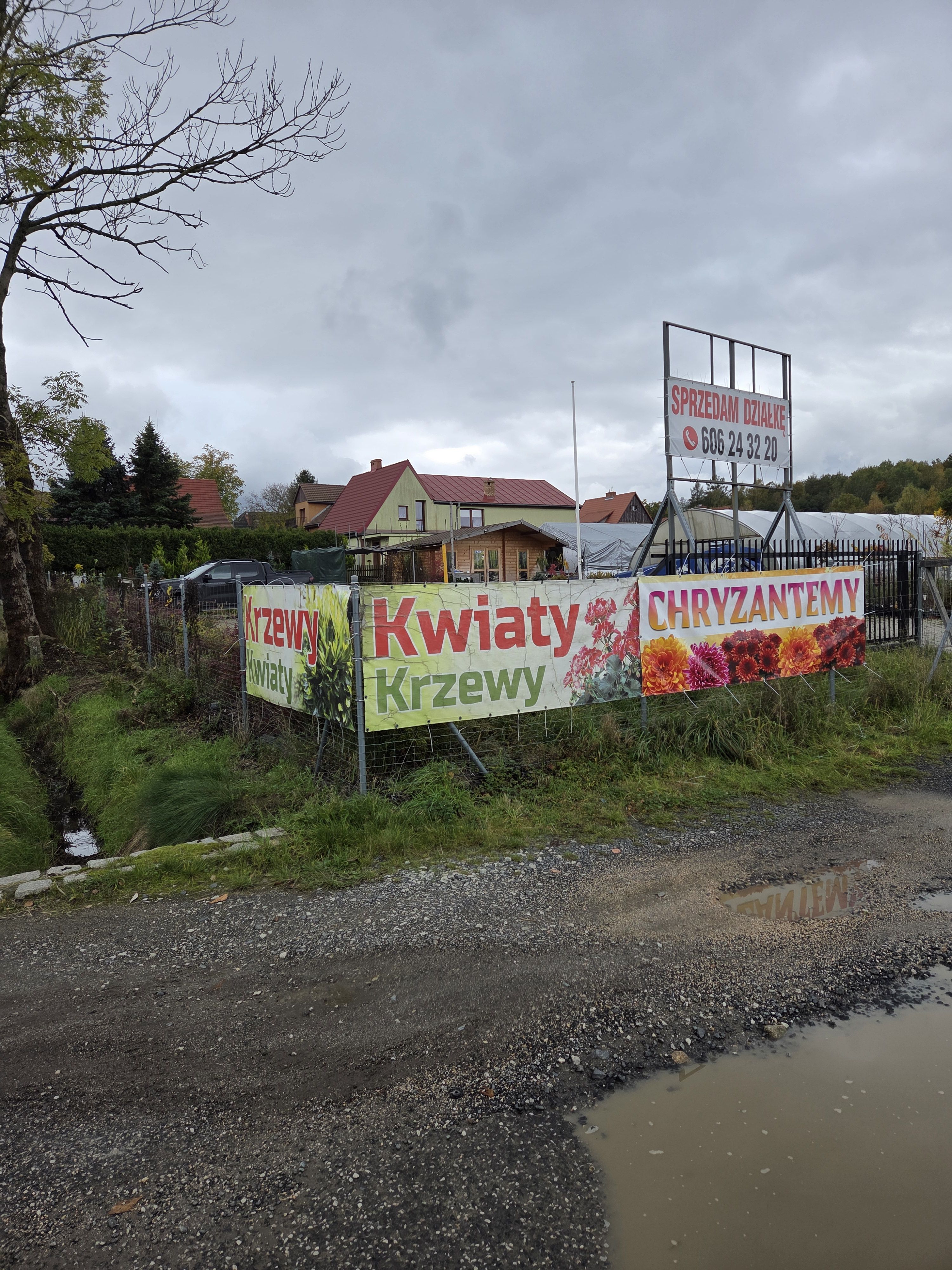 Działka w Jeżowie Sudeckim 3000 m. kw. idealne położenie na działalność gospodarczą