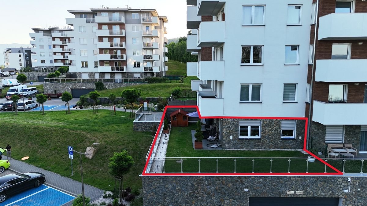 Tylko u Nas! Wyjątkowe mieszkanie trzypokojowe - taras 110 m2 - garaż - wysoki parter - gotowe do wprowadzenia - Osiedle Rakownica - Jelenia Góra