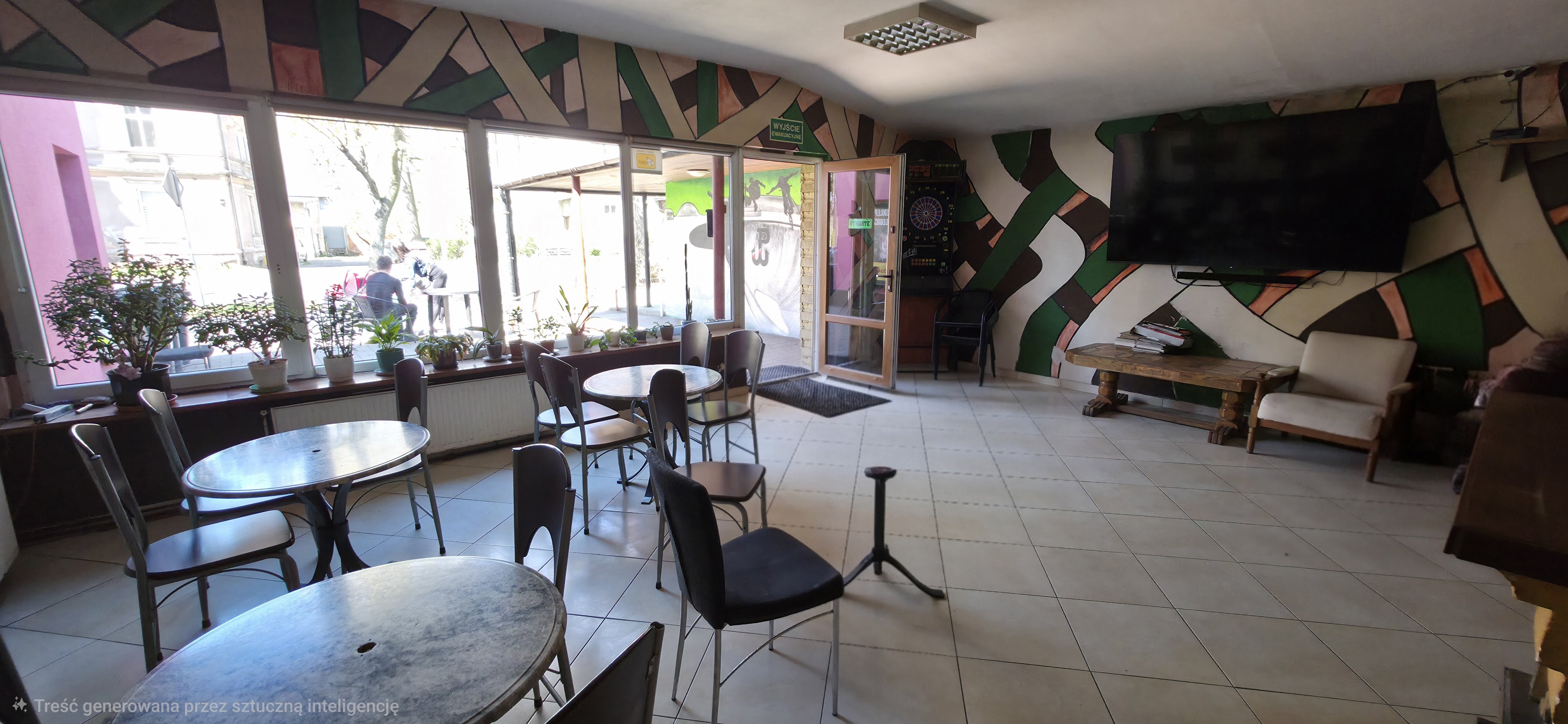 Lokal pod bar, pub, małą restaurację