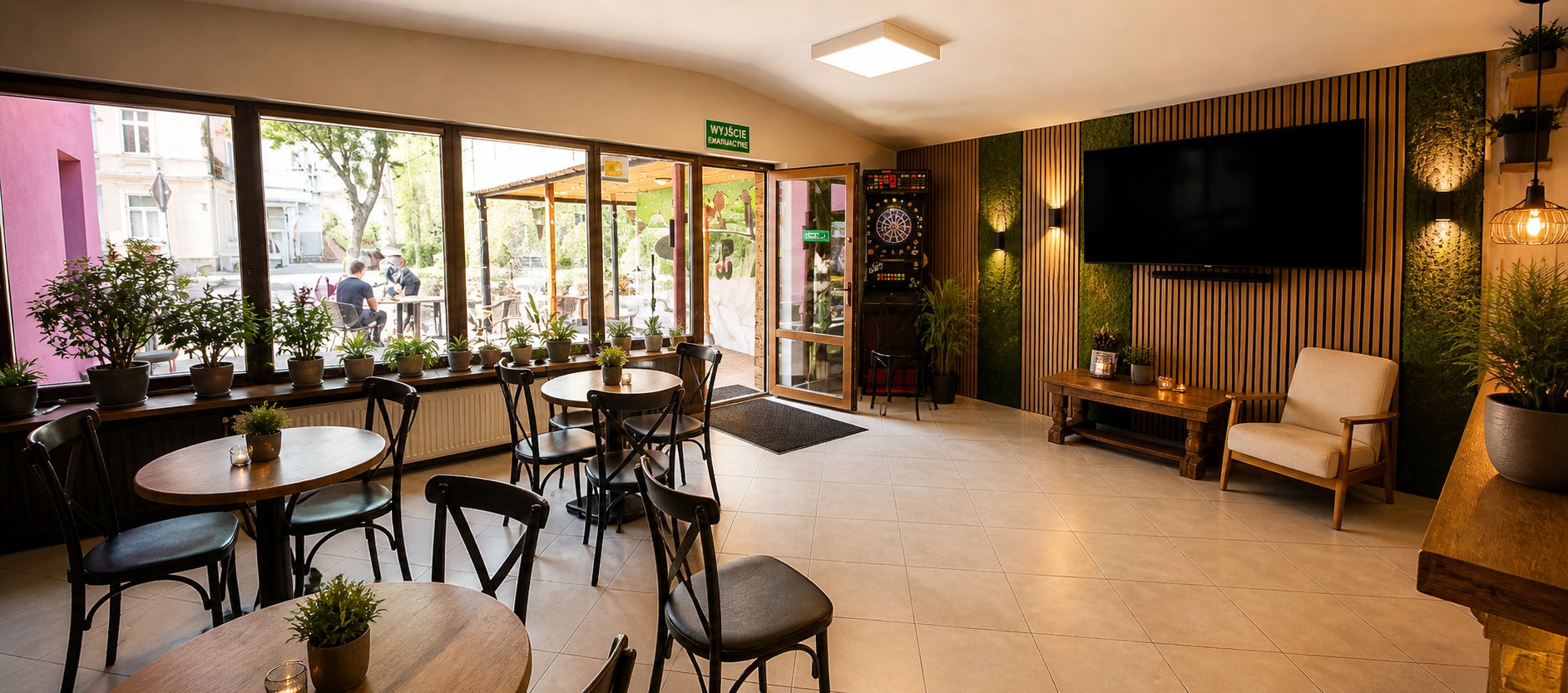 Lokal pod bar, pub, małą restaurację