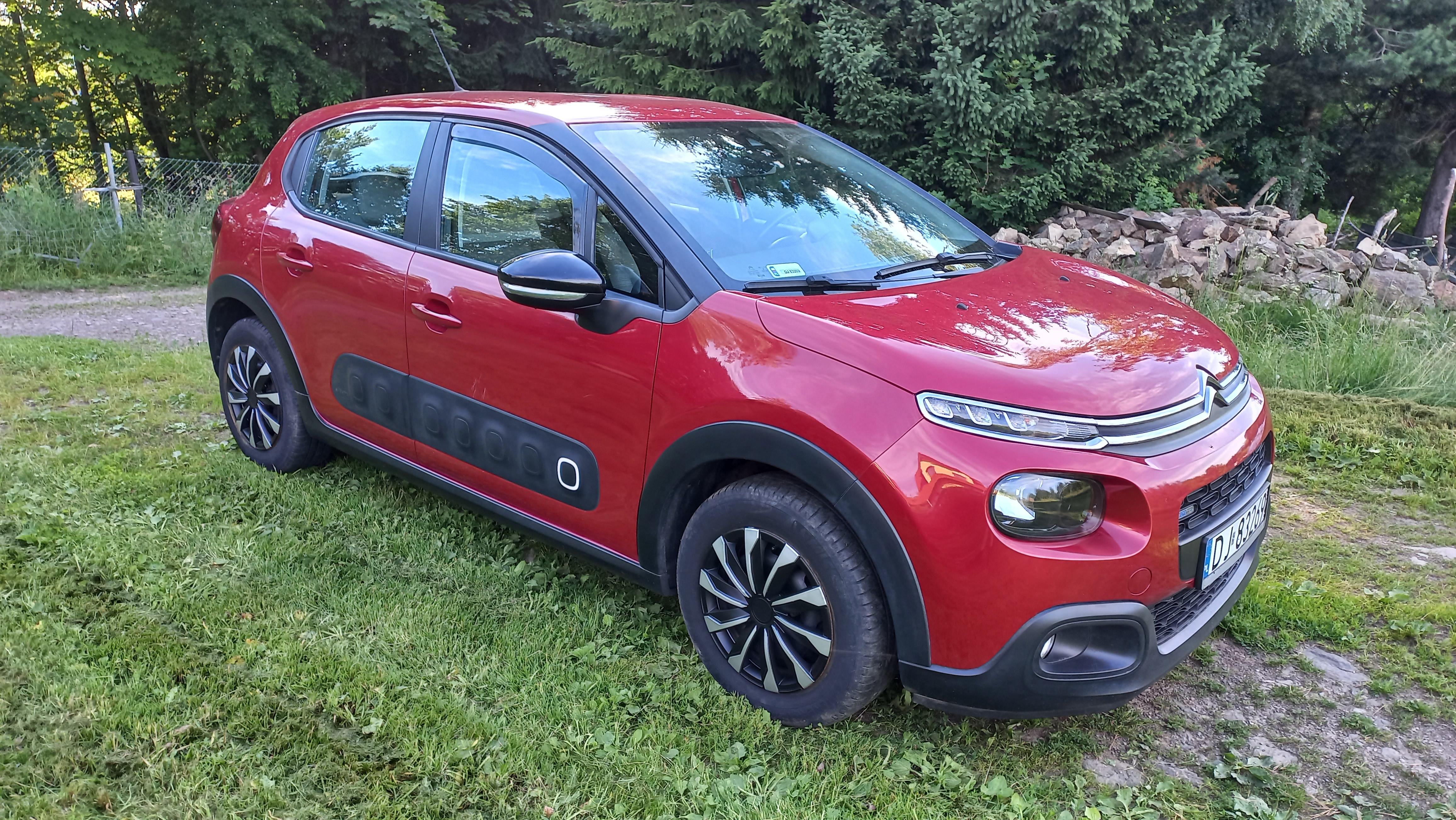 Citroen C3 110 KM | NOWY SILNIK ASO | Salon PL | 2017 | 99 tys. km | Od nowości w rodzinie