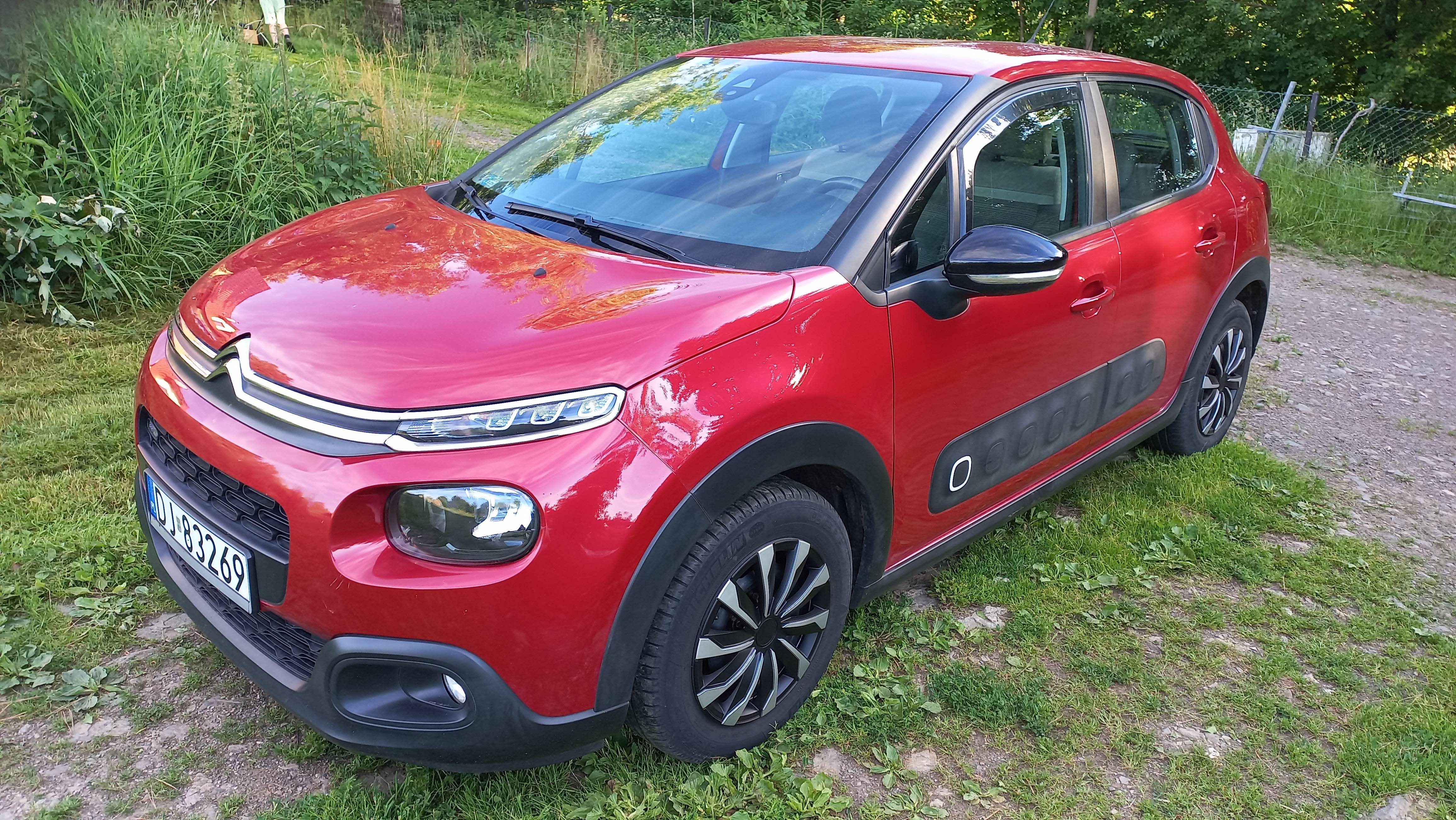 Citroen C3 110 KM | NOWY SILNIK ASO | Salon PL | 2017 | 99 tys. km | Od nowości w rodzinie
