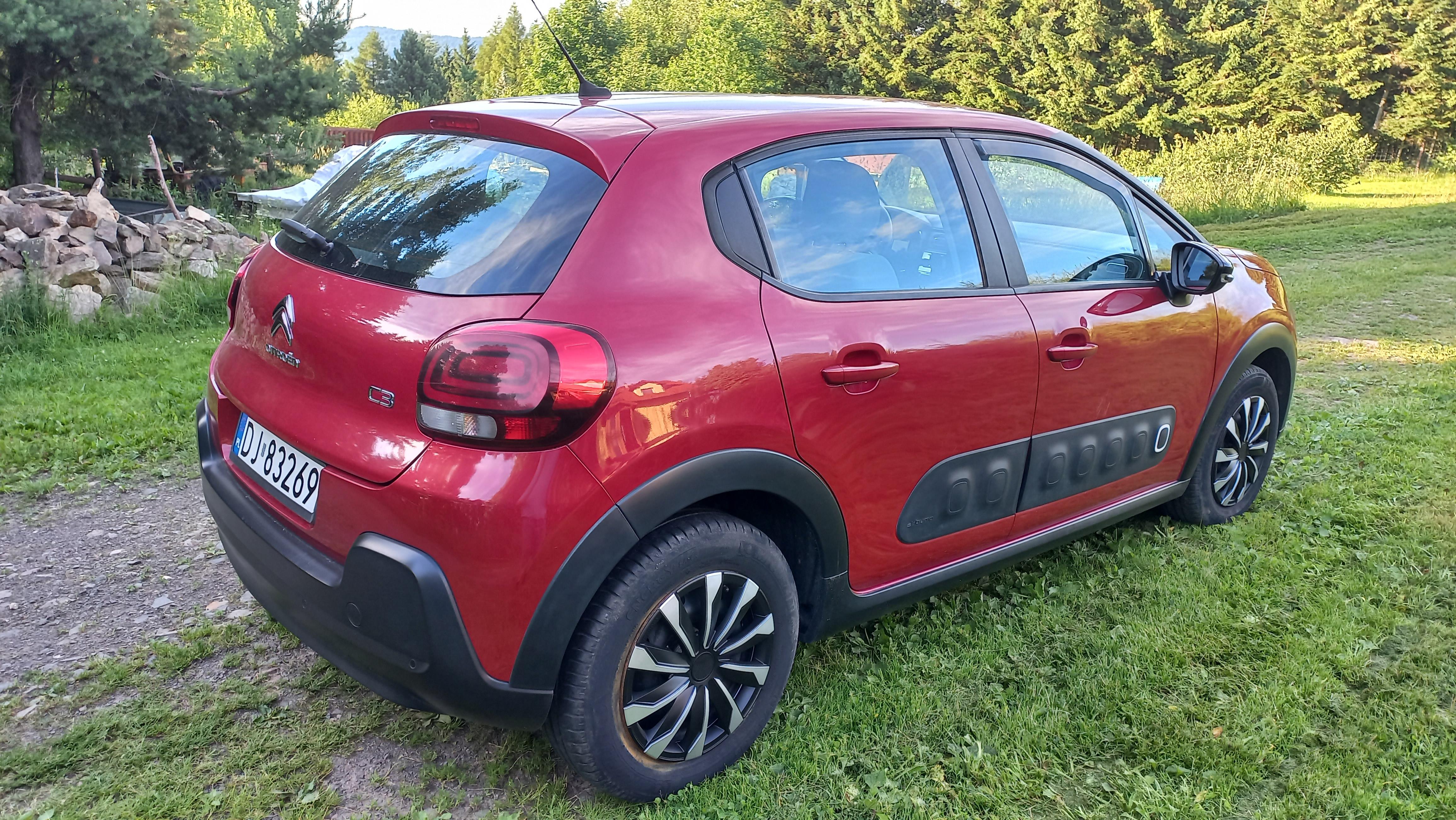 Citroen C3 110 KM | NOWY SILNIK ASO | Salon PL | 2017 | 99 tys. km | Od nowości w rodzinie