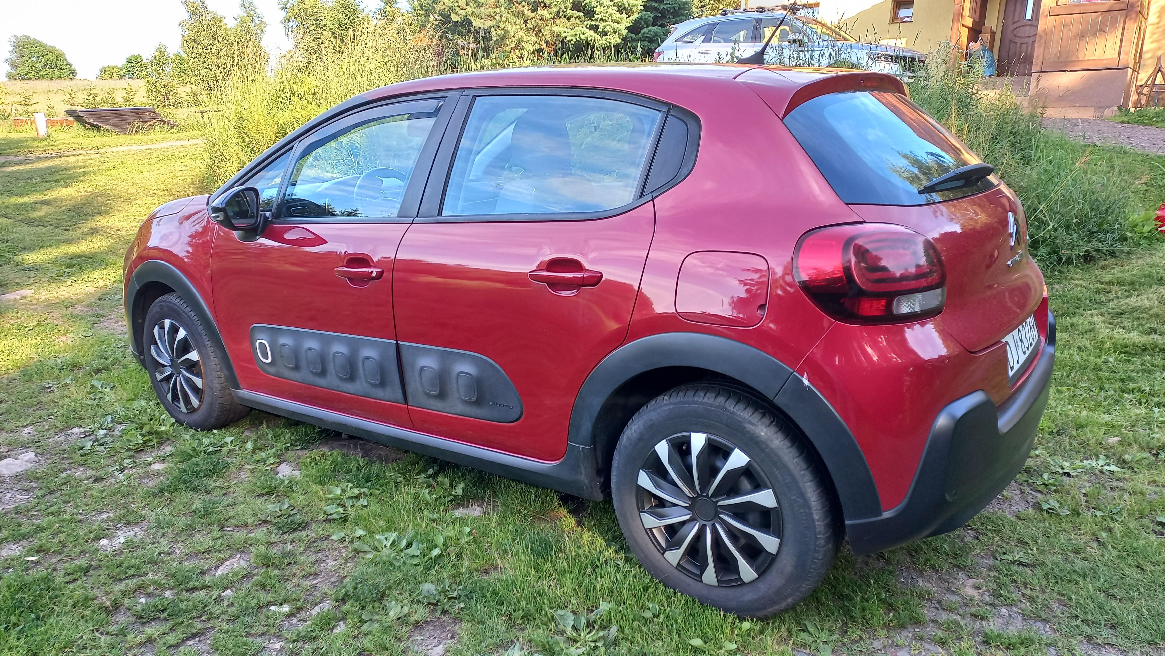 Citroen C3 110 KM | NOWY SILNIK ASO | Salon PL | 2017 | 99 tys. km | Od nowości w rodzinie