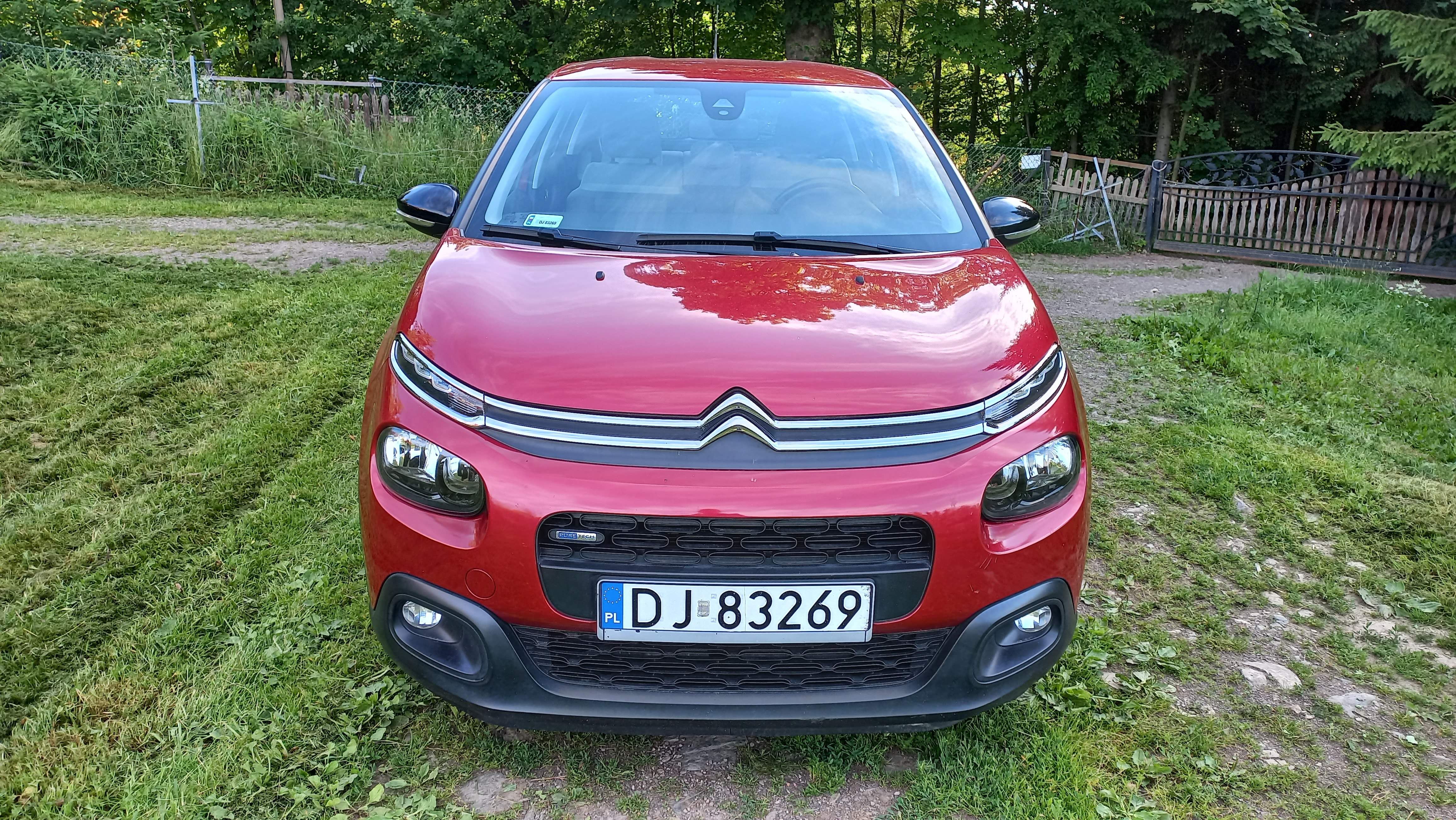 Citroen C3 110 KM | NOWY SILNIK ASO | Salon PL | 2017 | 99 tys. km | Od nowości w rodzinie