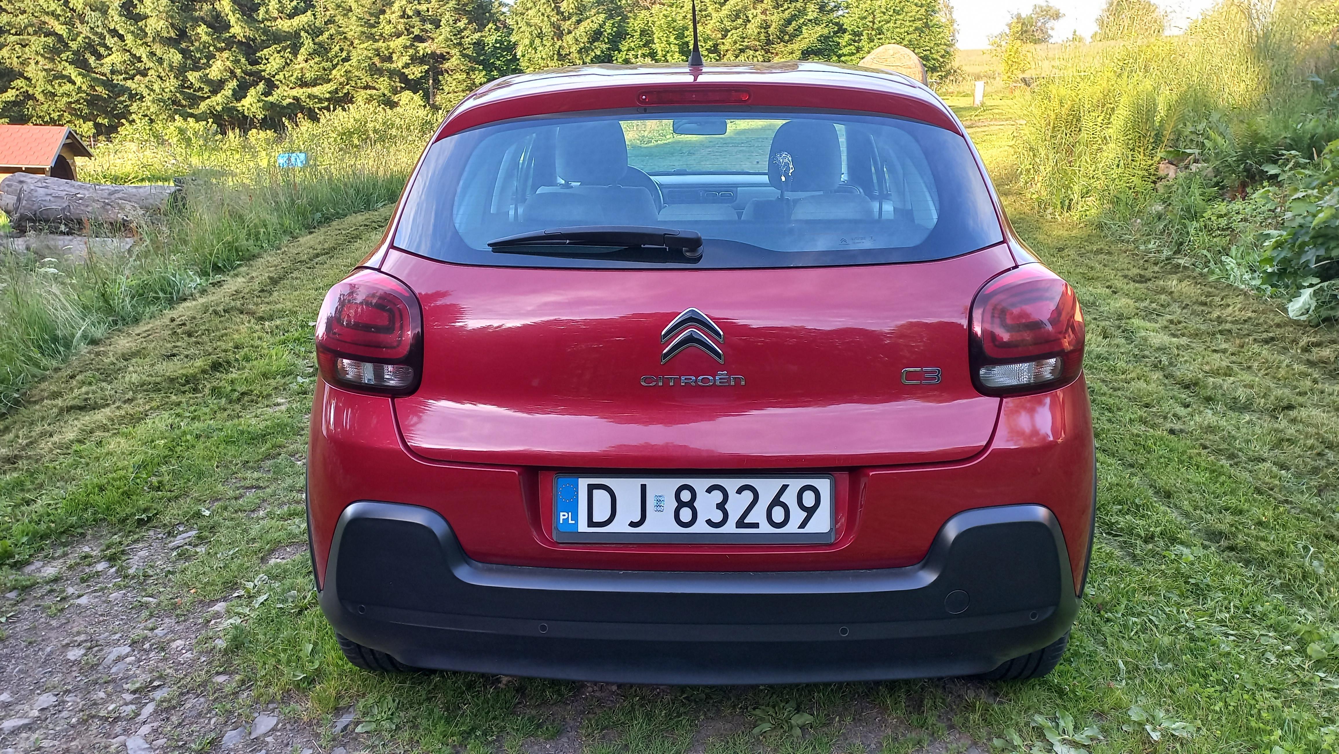 Citroen C3 110 KM | NOWY SILNIK ASO | Salon PL | 2017 | 99 tys. km | Od nowości w rodzinie