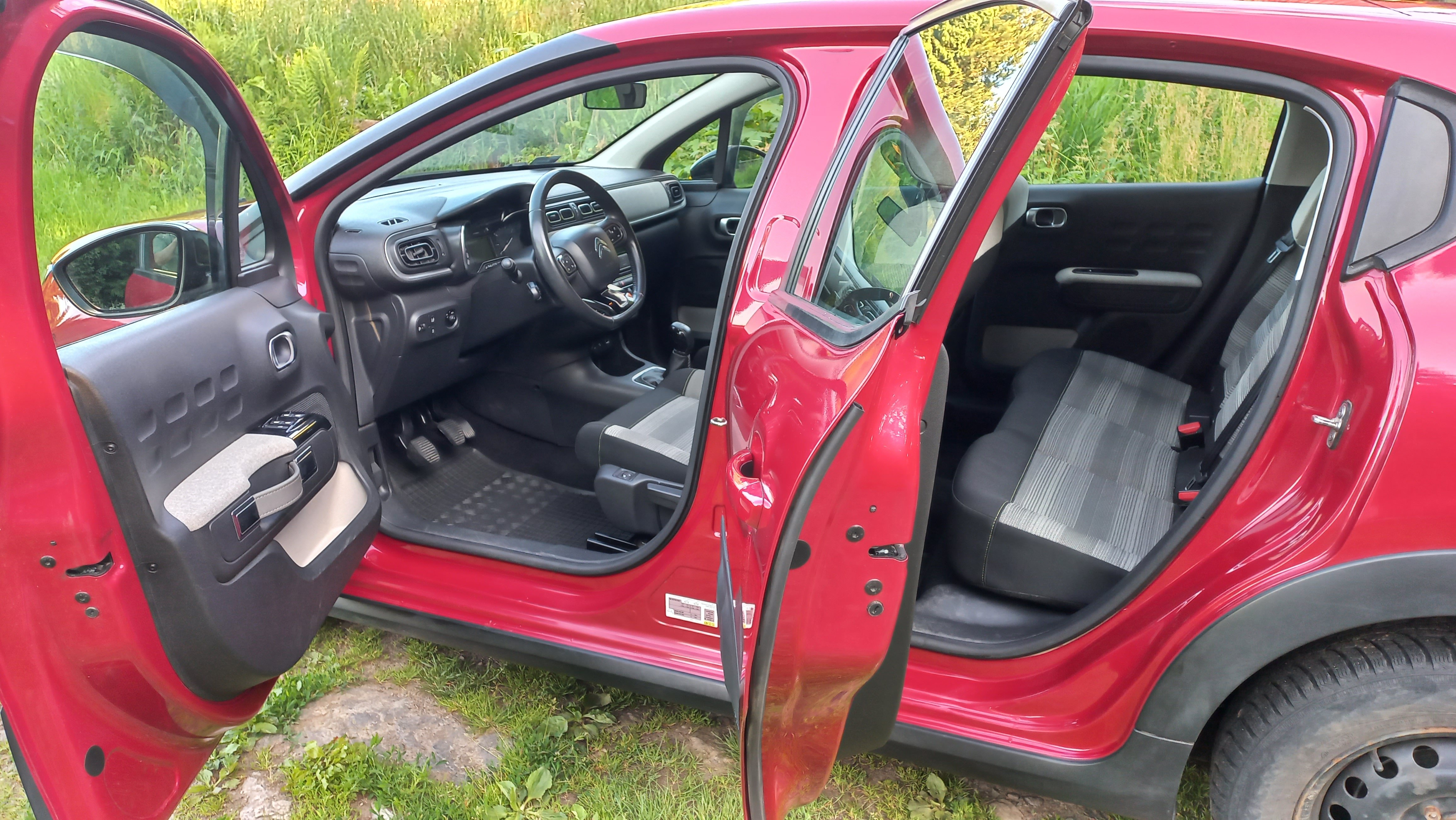 Citroen C3 110 KM | NOWY SILNIK ASO | Salon PL | 2017 | 99 tys. km | Od nowości w rodzinie