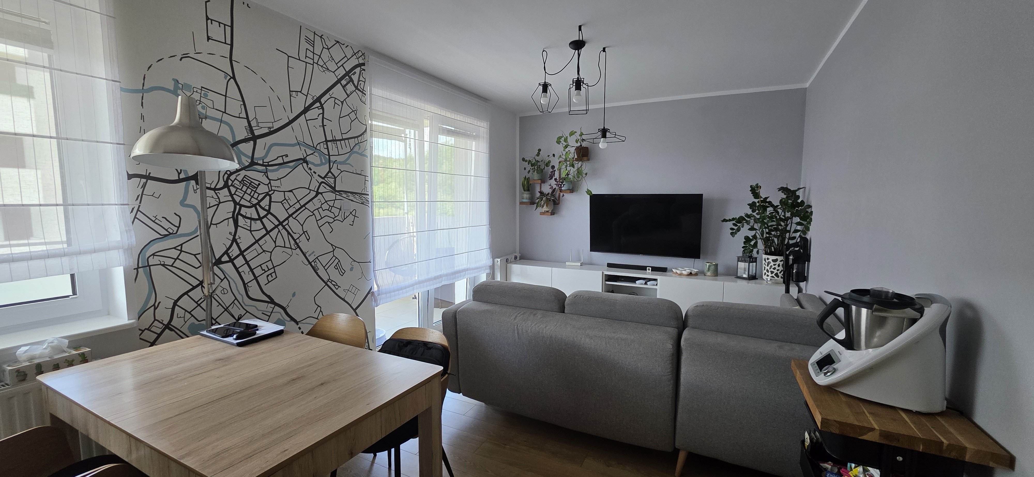 Komfortowy 3-pokojowy apartament 57,22m2 z widokiem na Karkonosze i miejscem parkingowym w garażu podziemnym