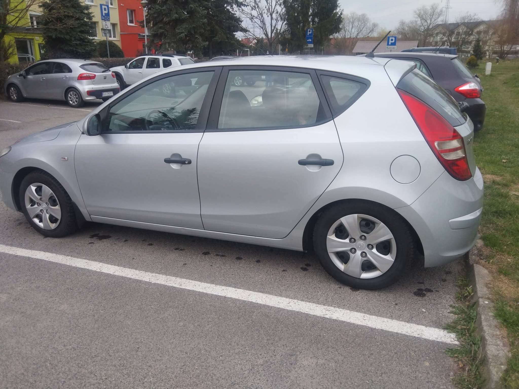 Hyundai i30. 2009r. 1,4 benzyna