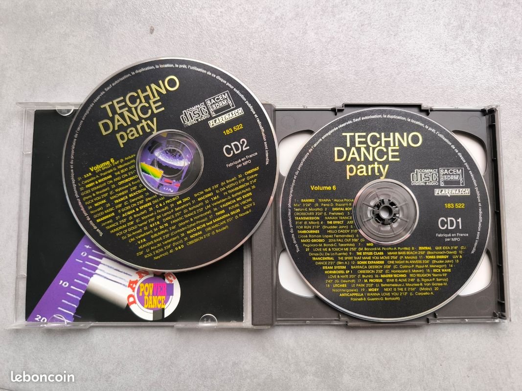 Kupje płyty muzyczne CD techno dens itp.