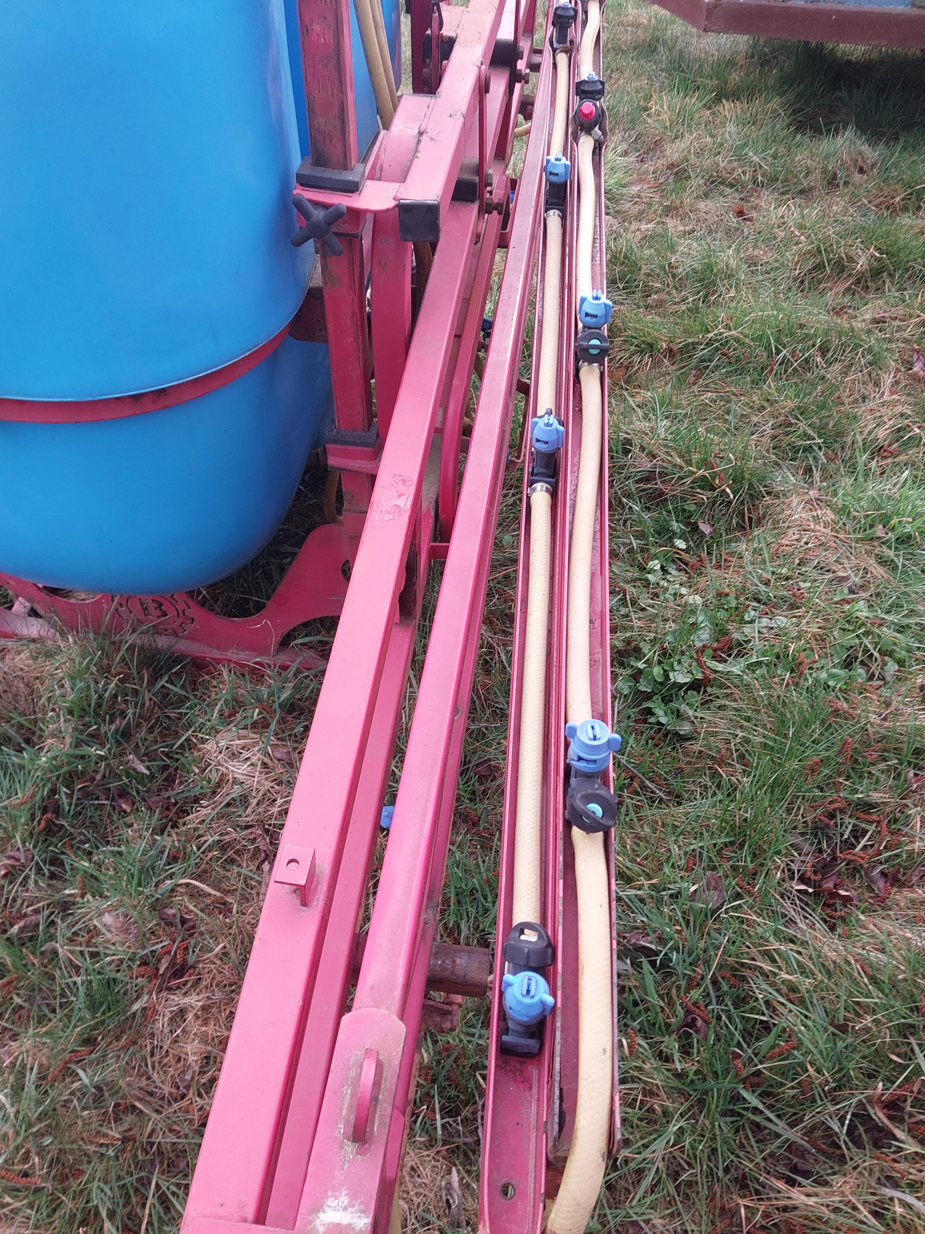 Opryskiwacz polowy 400 l