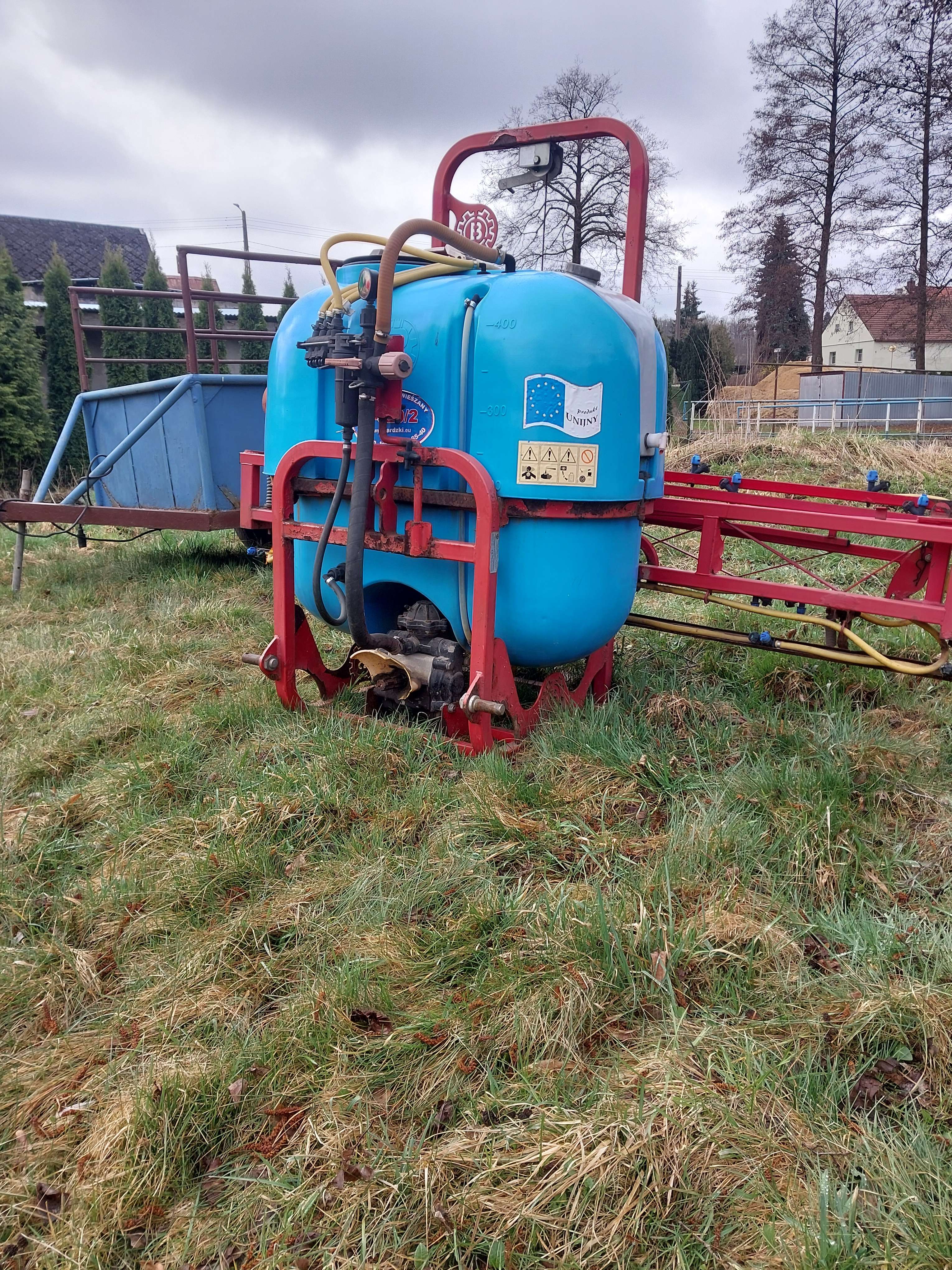 Opryskiwacz polowy 400 l