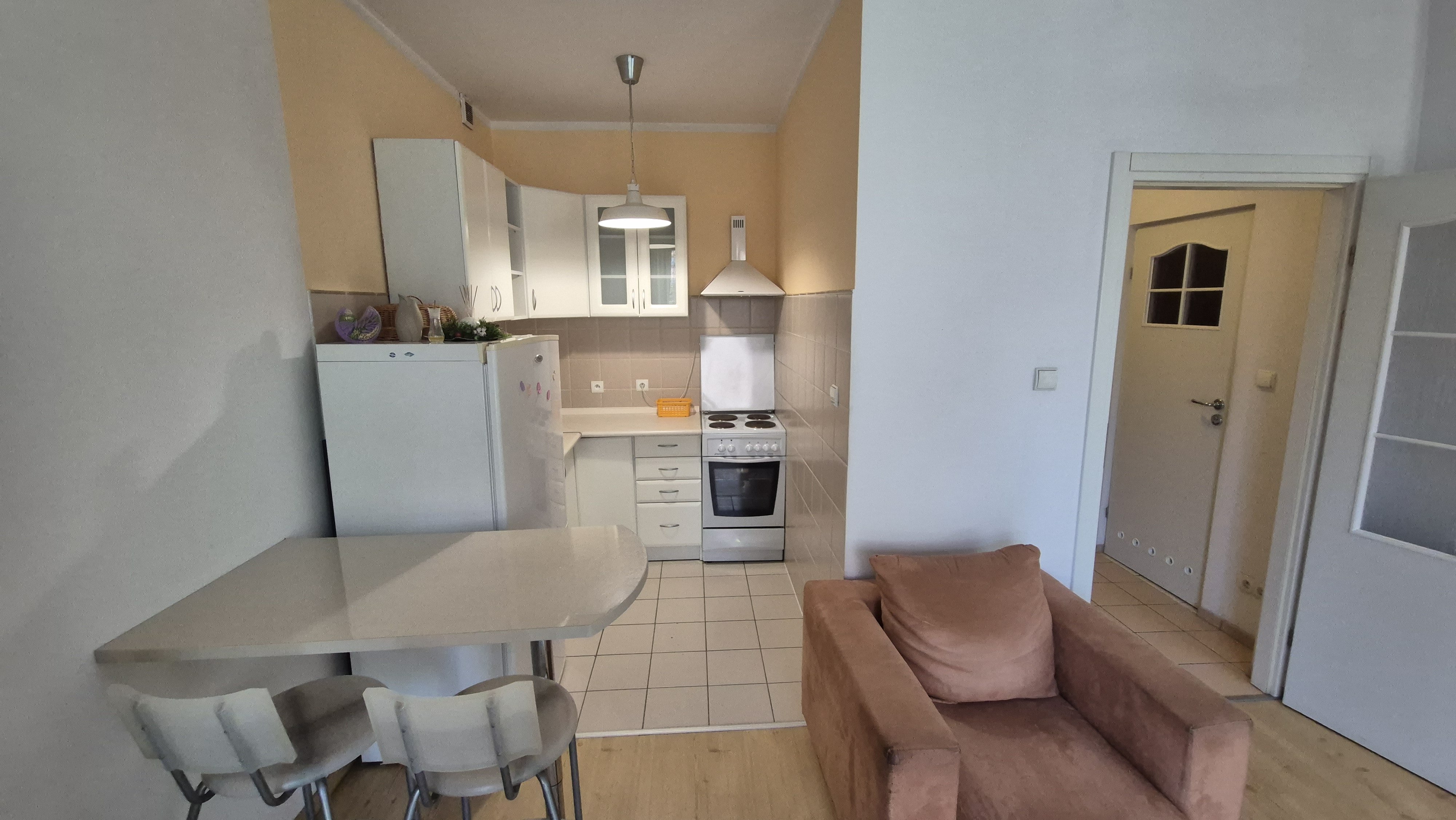 Unikalna kawalerka 31,3 m2, parter.  Ogródek. Mickiewicza