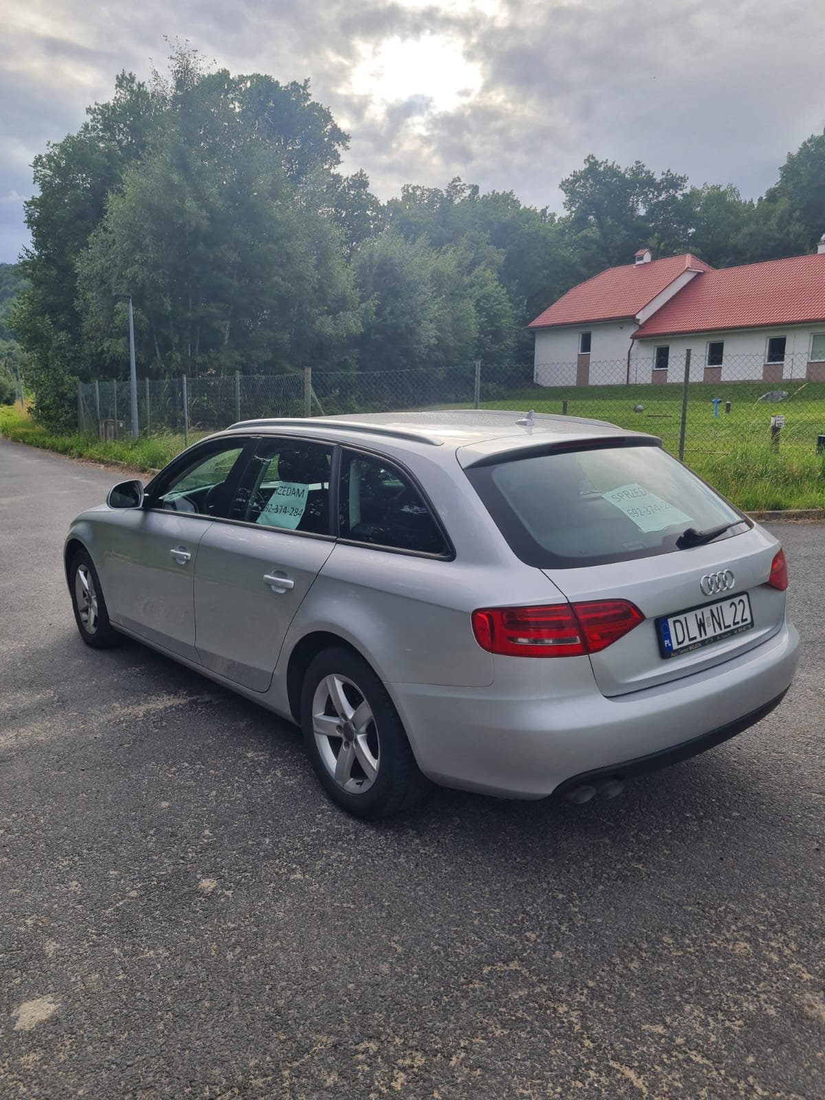 Sprzedam Audi A4 B8 2008 2.0 142KM