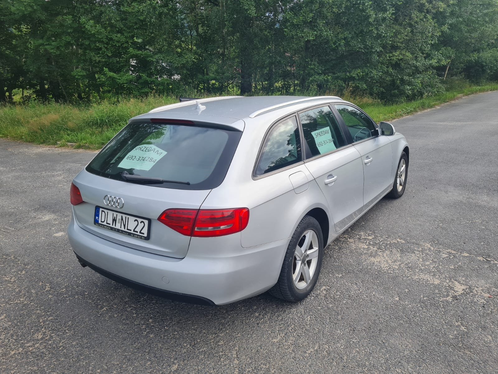 Sprzedam Audi A4 B8 2008 2.0 142KM