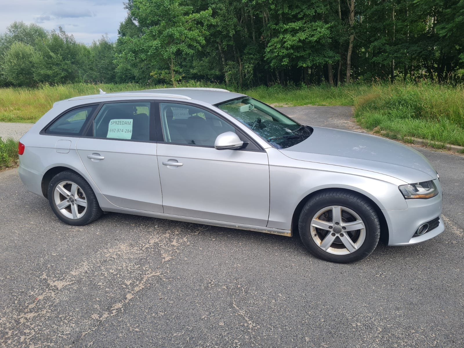 Sprzedam Audi A4 B8 2008 2.0 142KM