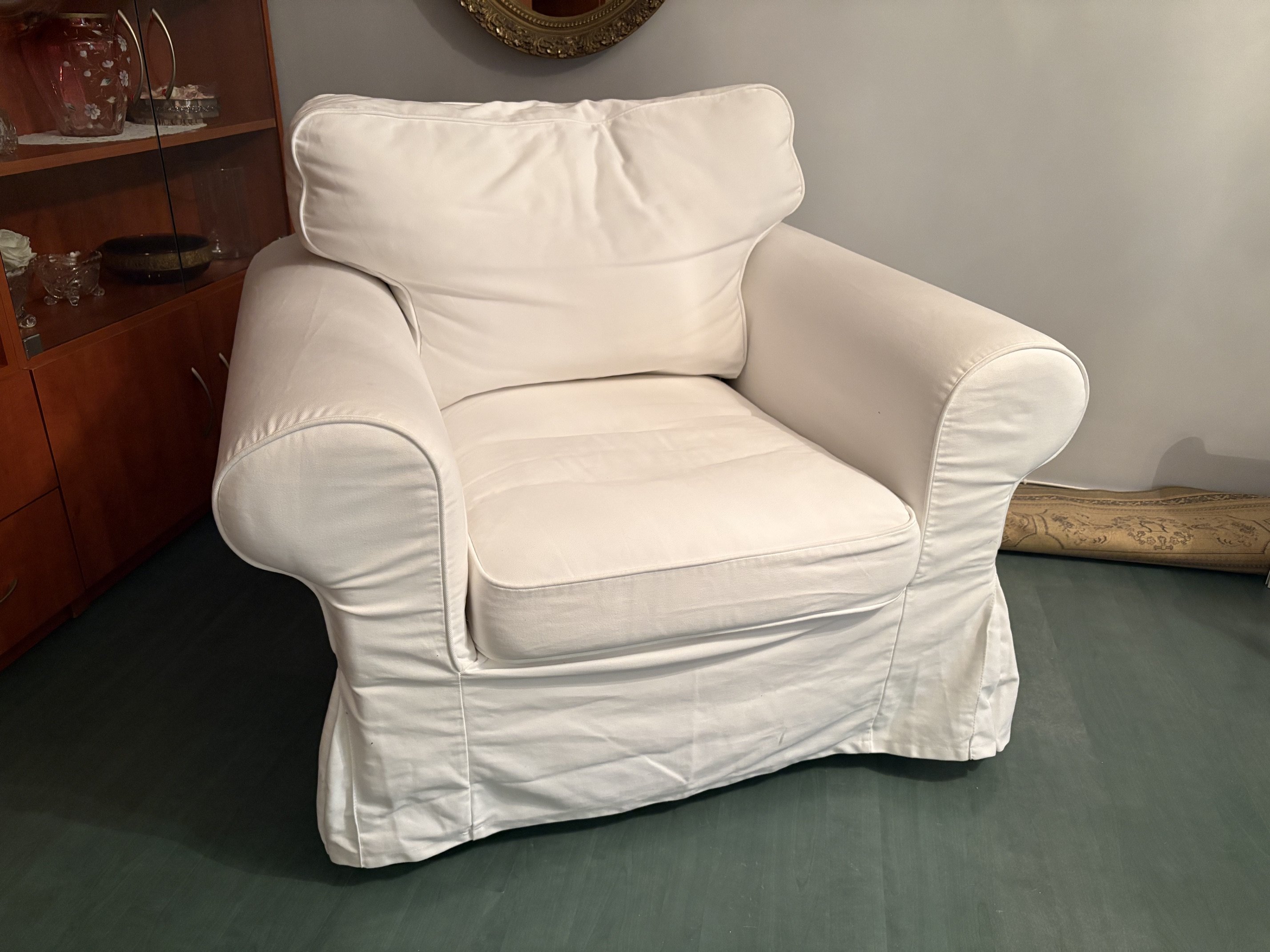 Kanapa  + fotel Ikea jak nowe
