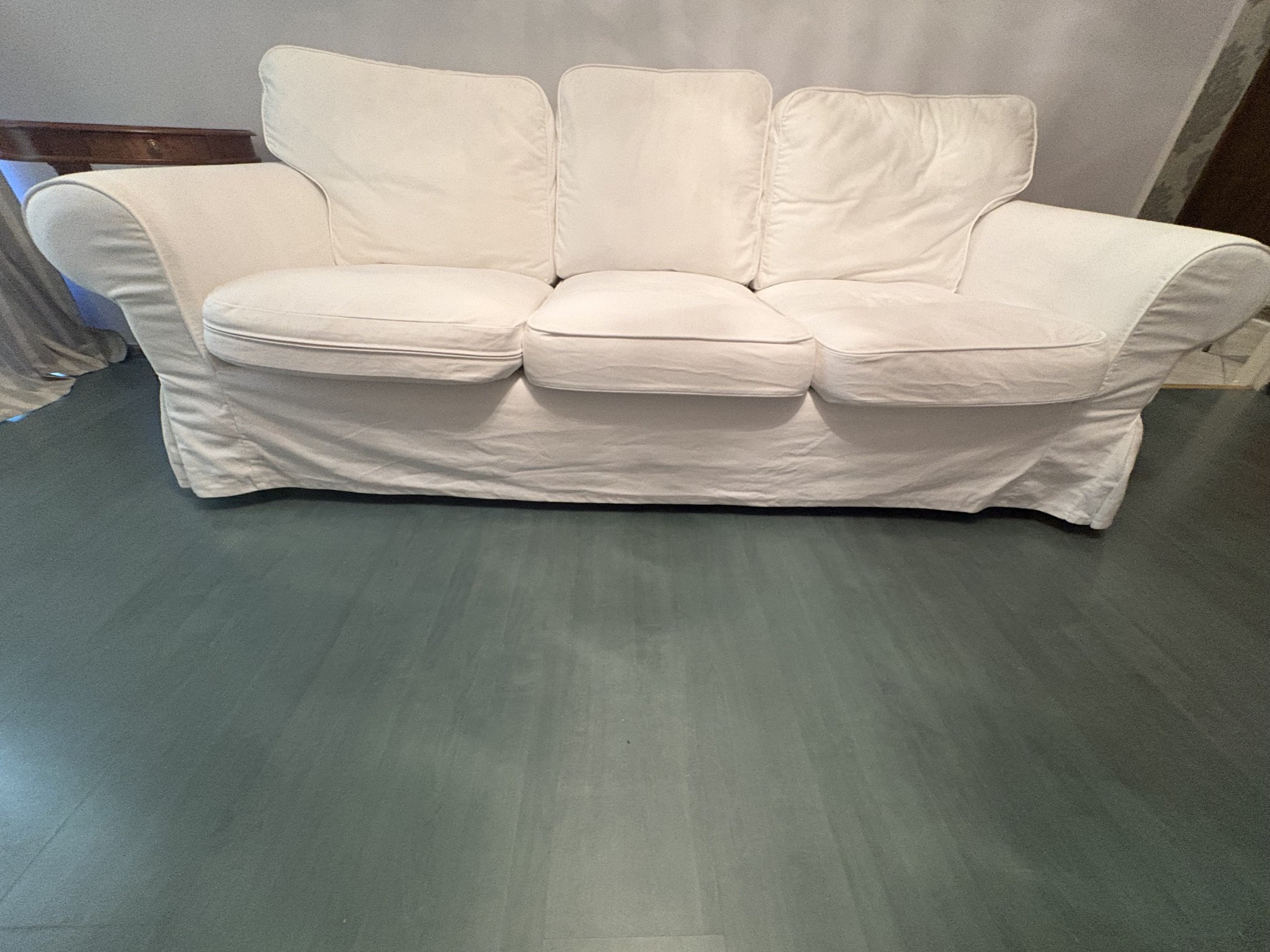 Kanapa  + fotel Ikea jak nowe