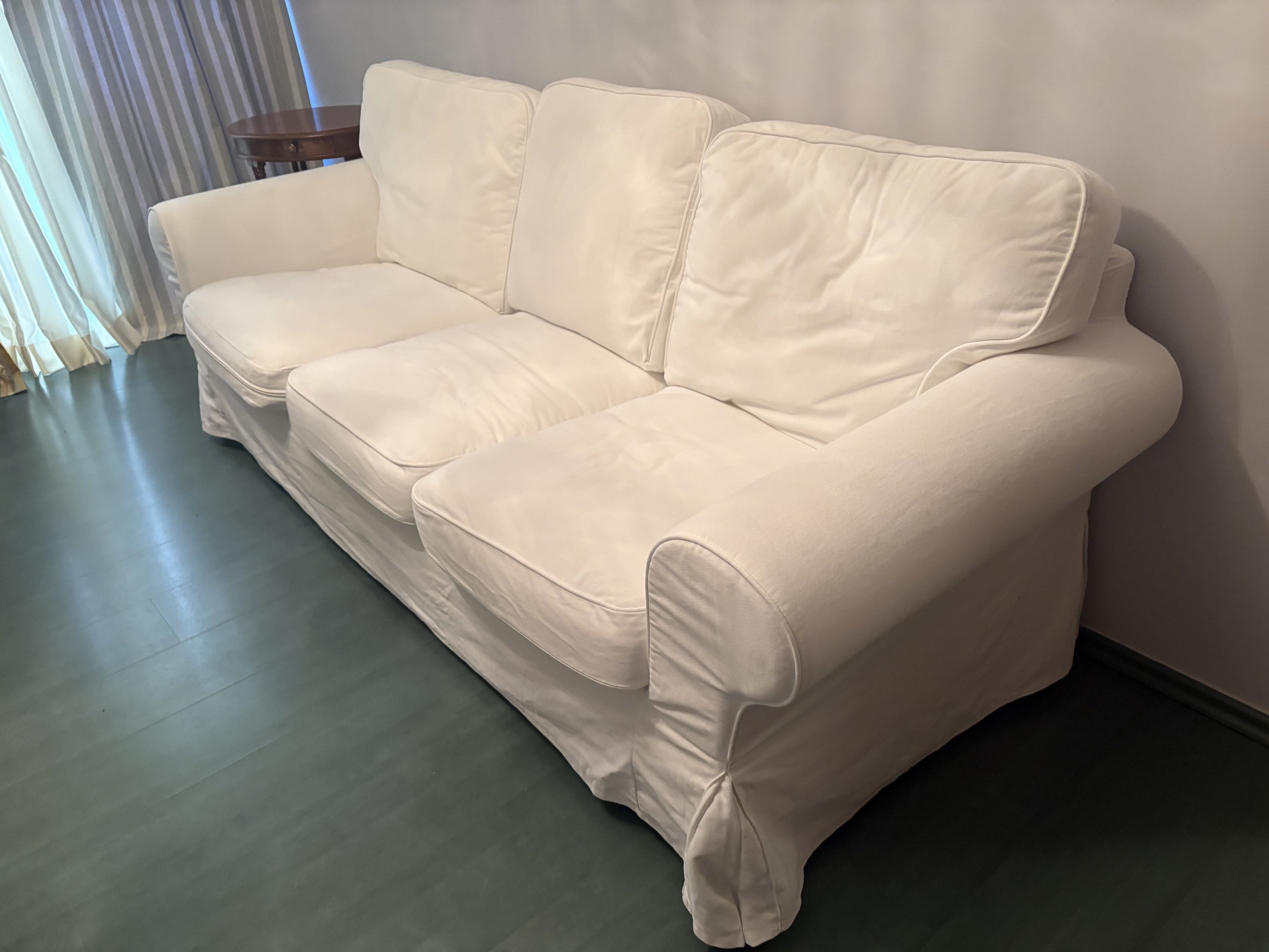 Kanapa  + fotel Ikea jak nowe