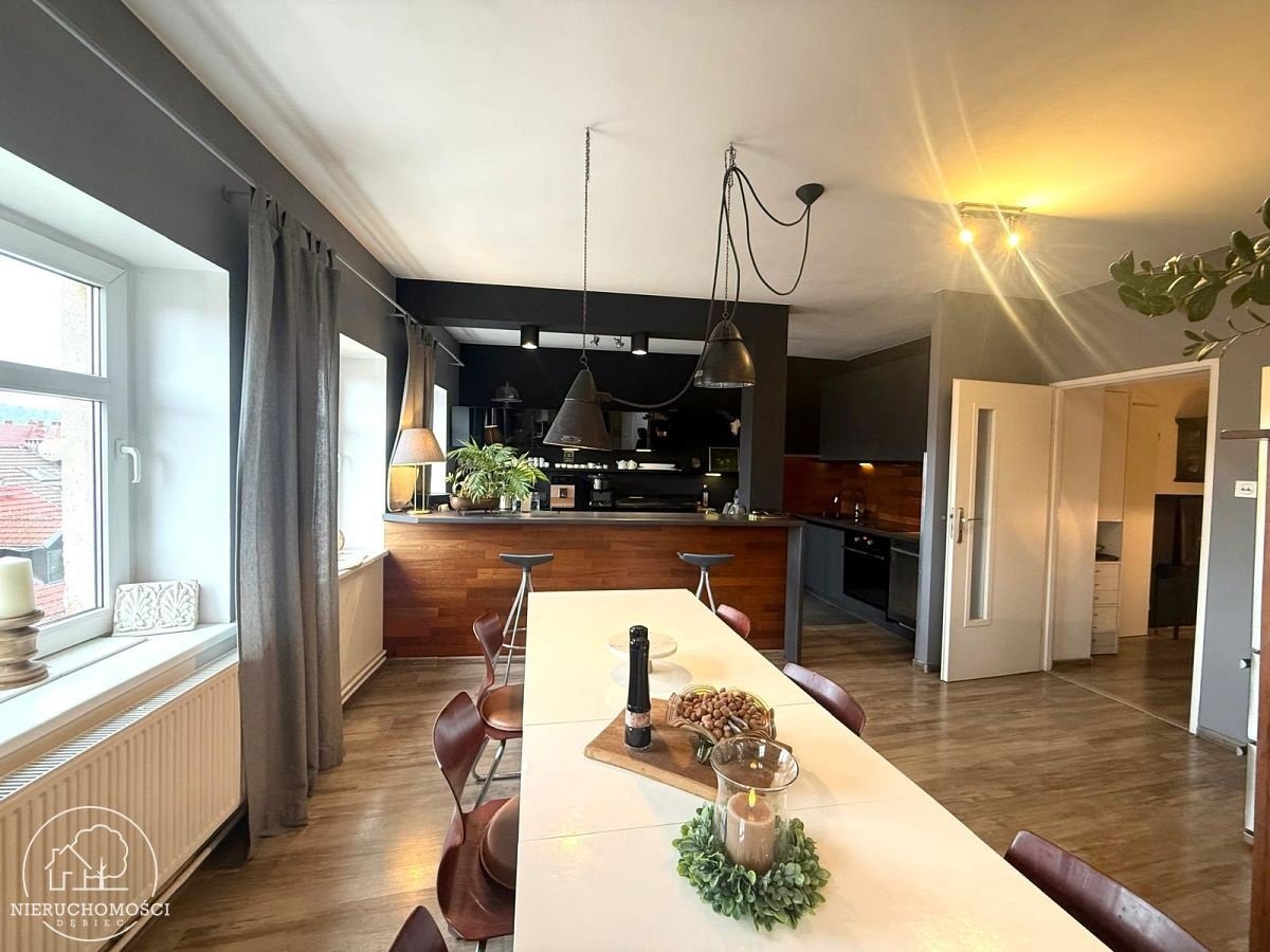 Wyjątkowy apartament z prywatnym tarasem w centrum