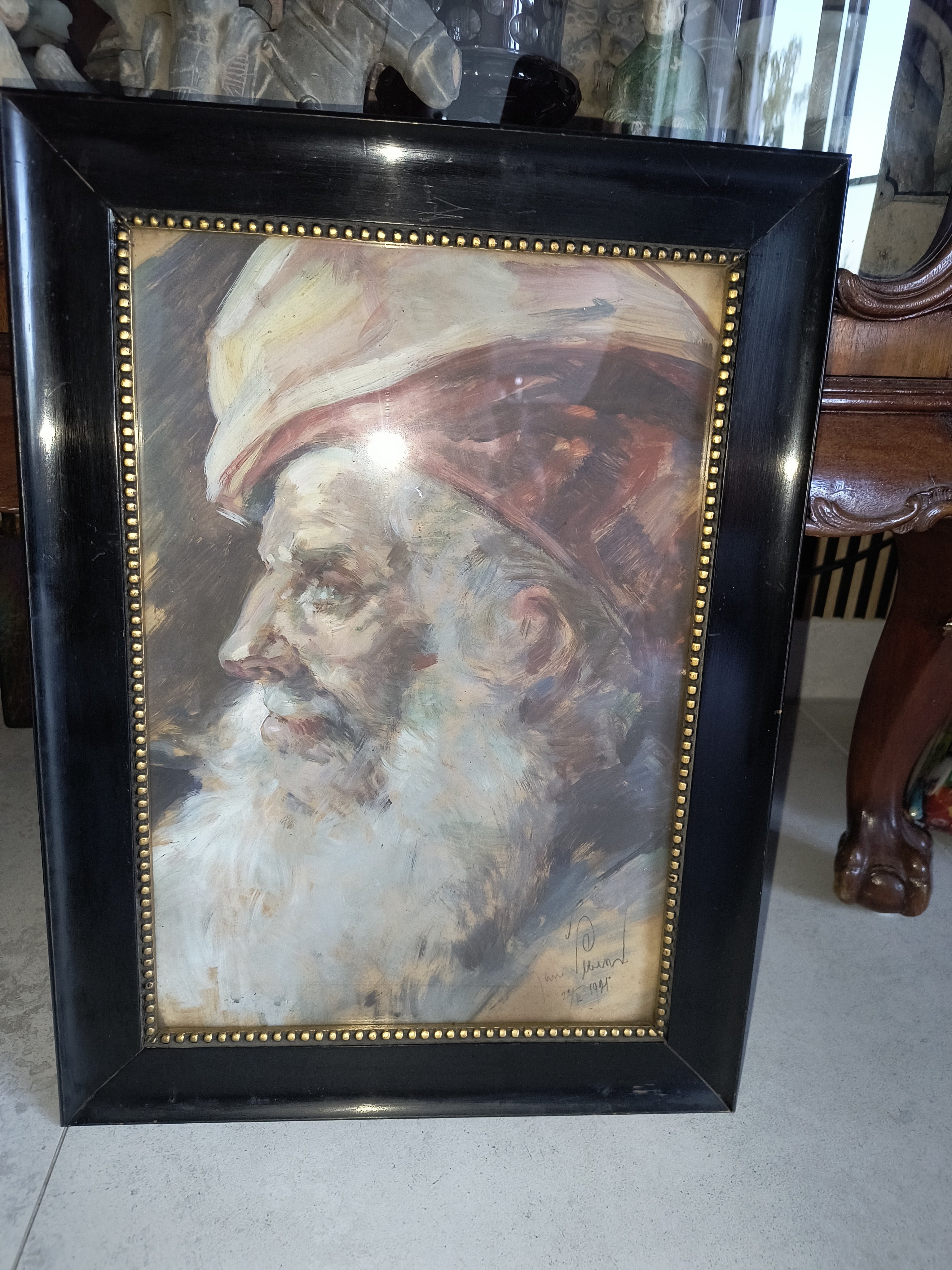 Kupię antyki meble,obrazy,srebra,ikony,szable.