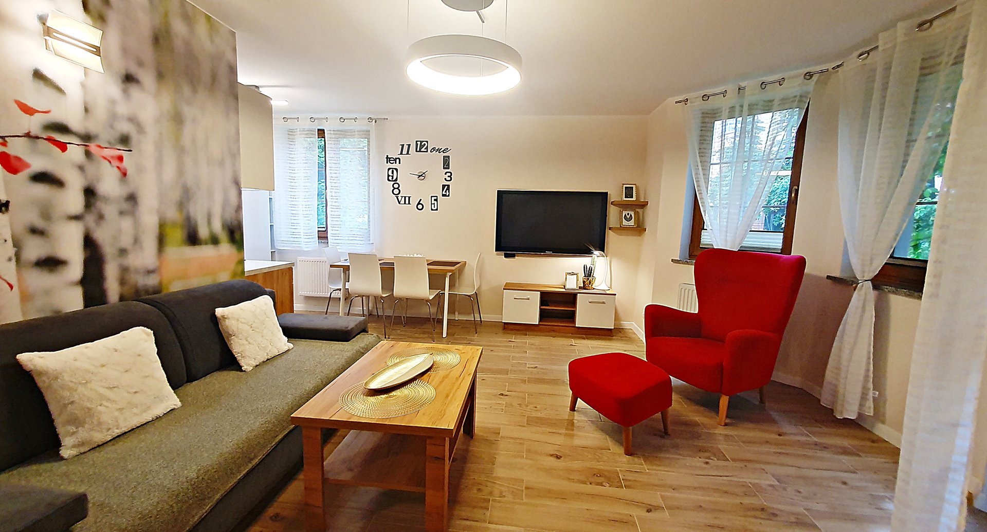 Apartament 2-pokojowy w Karpaczu 36m2, parter, w pełni wyposażony