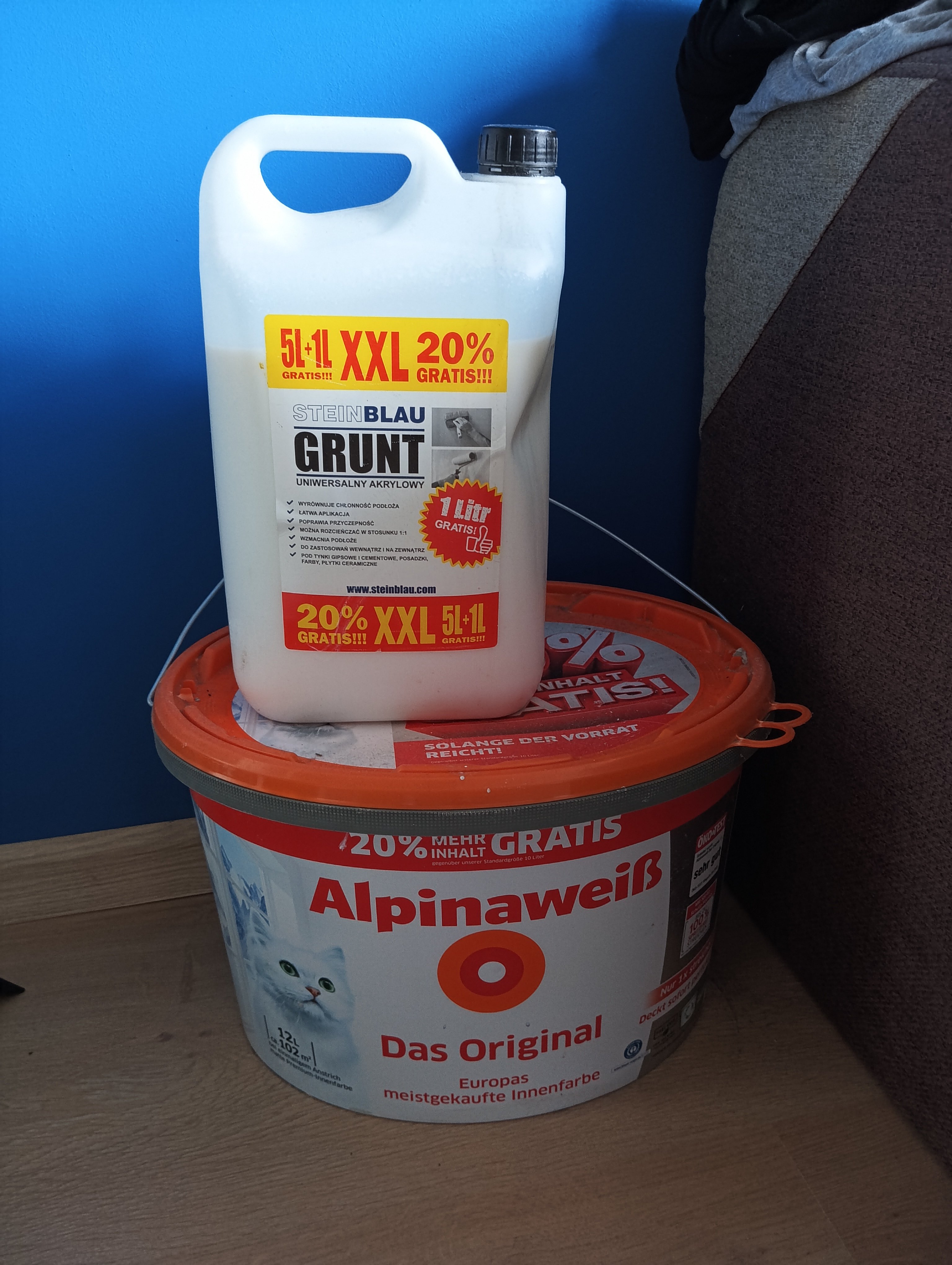 Farba Alpinaweib 12 litrów