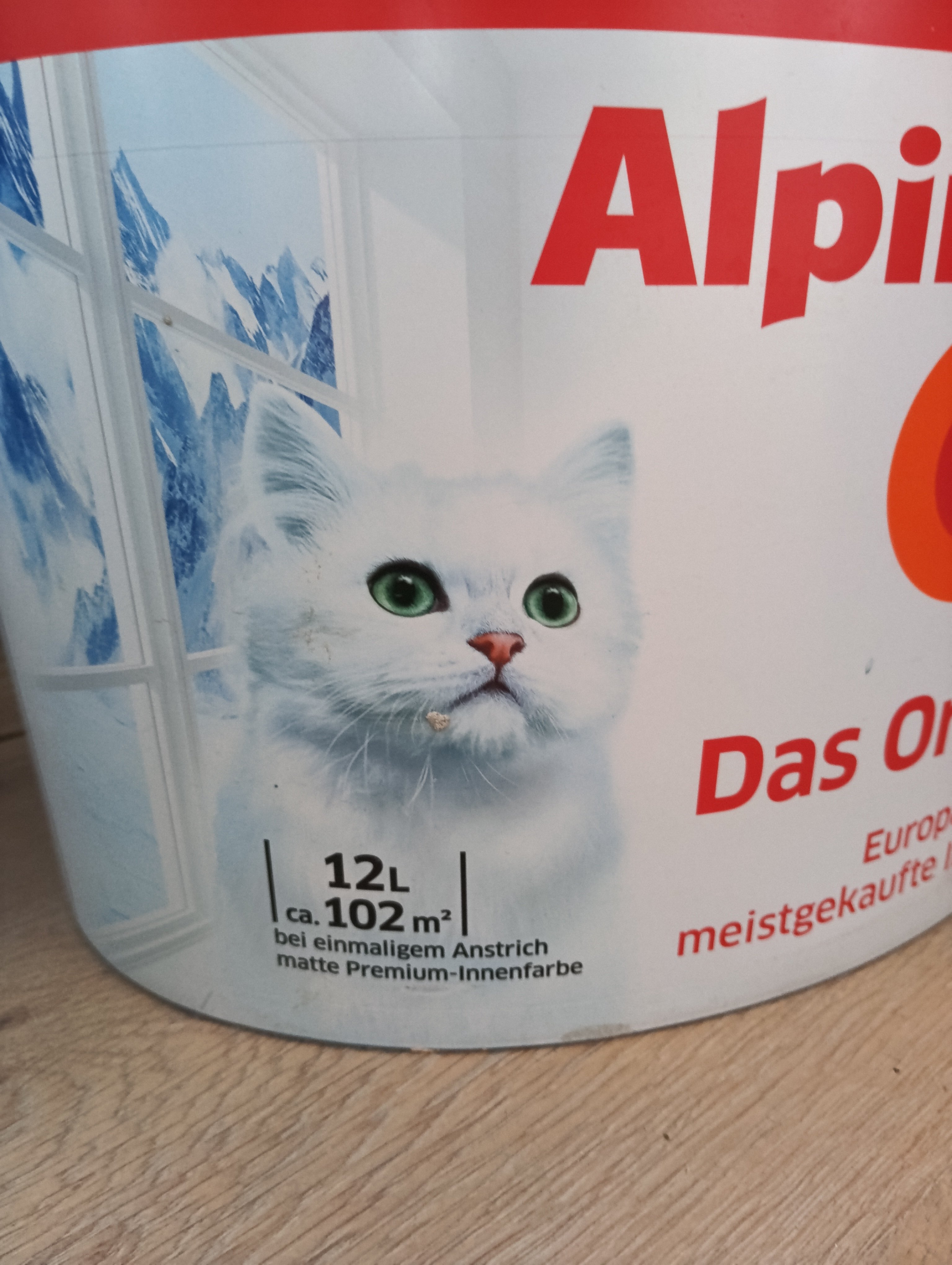 Farba Alpinaweib 12 litrów