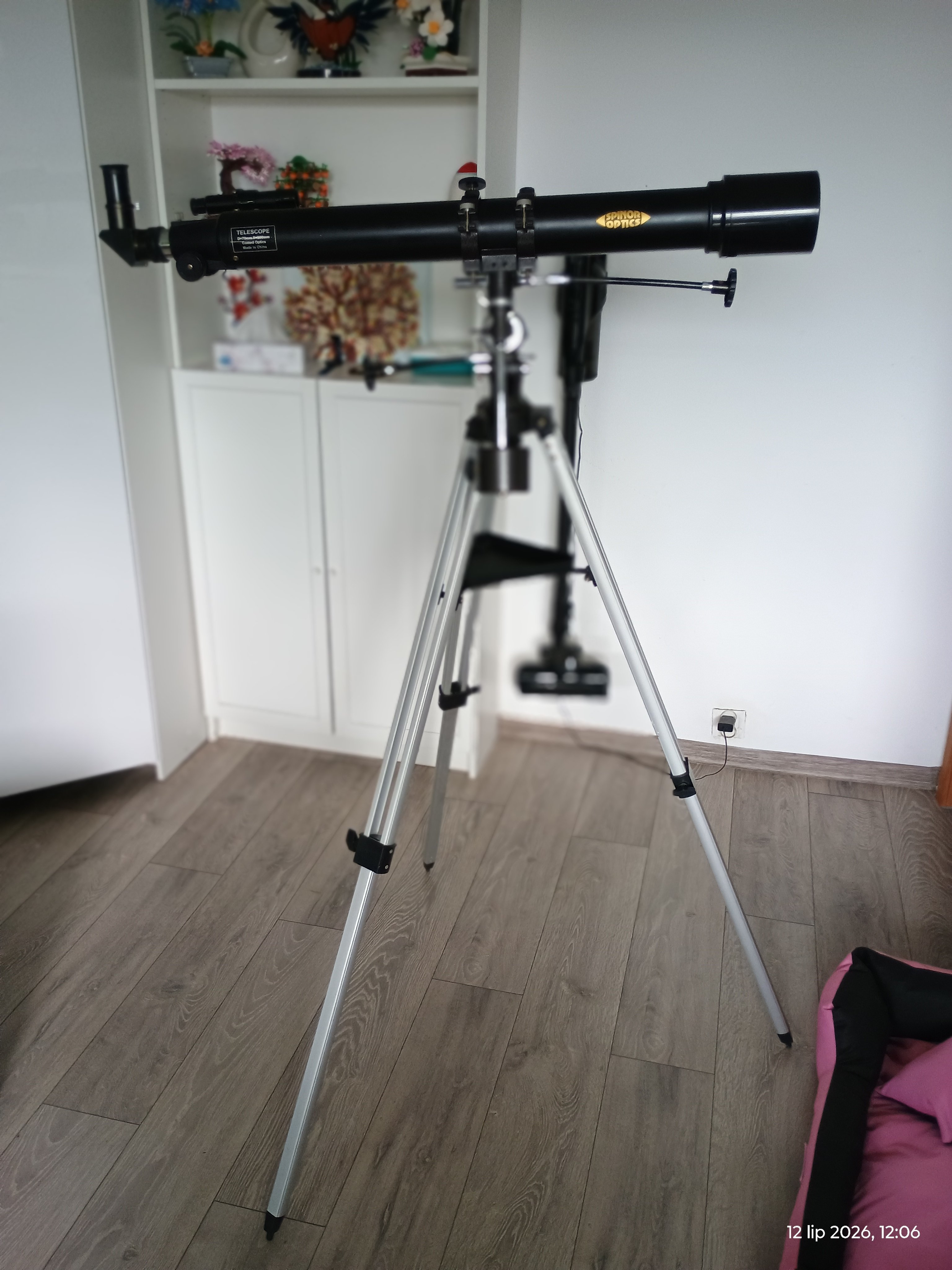 Teleskop OPTICON ProWatcher 70F900EQ
