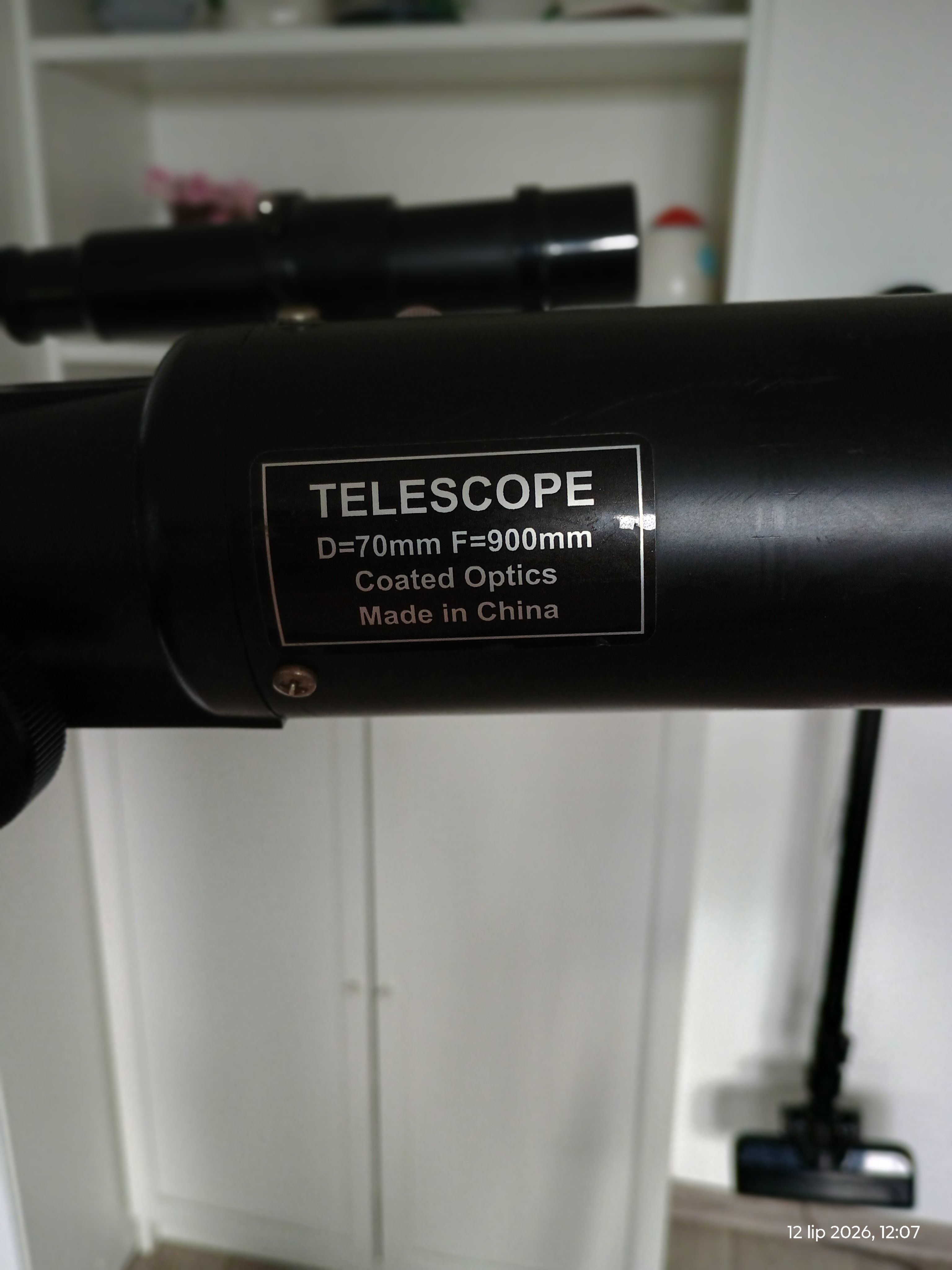 Teleskop OPTICON ProWatcher 70F900EQ