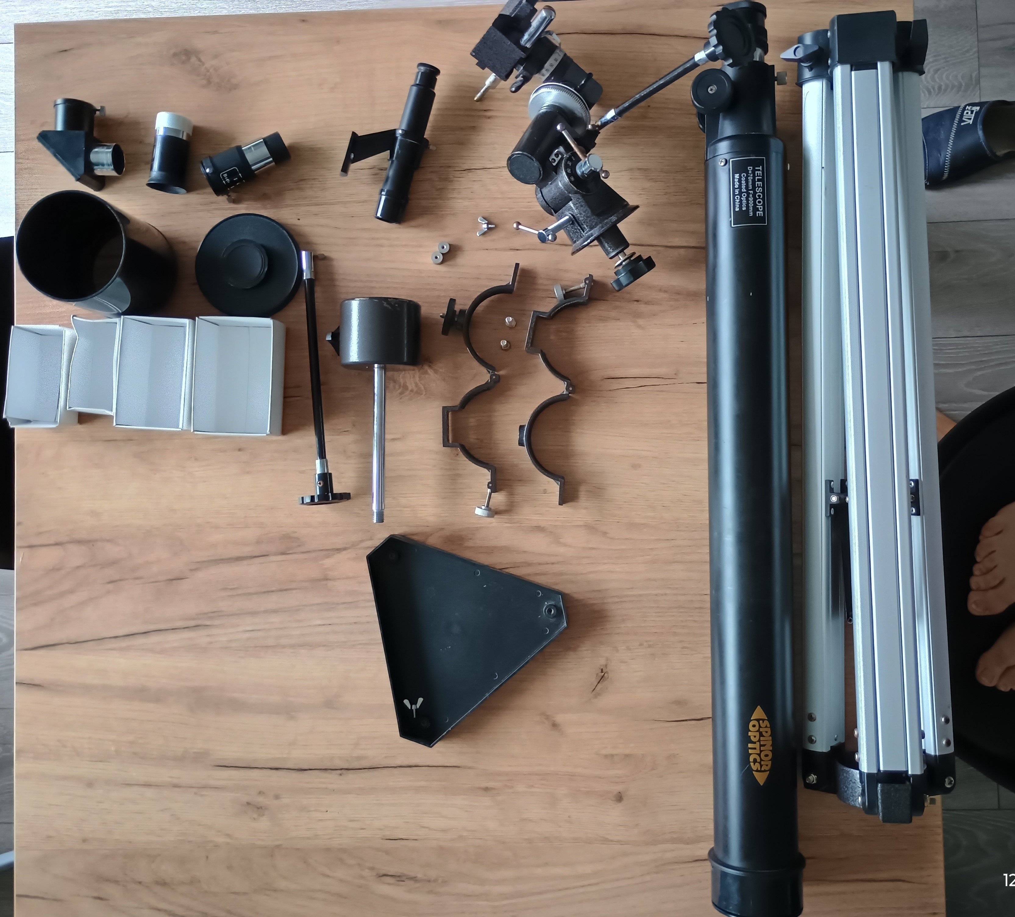 Teleskop OPTICON ProWatcher 70F900EQ