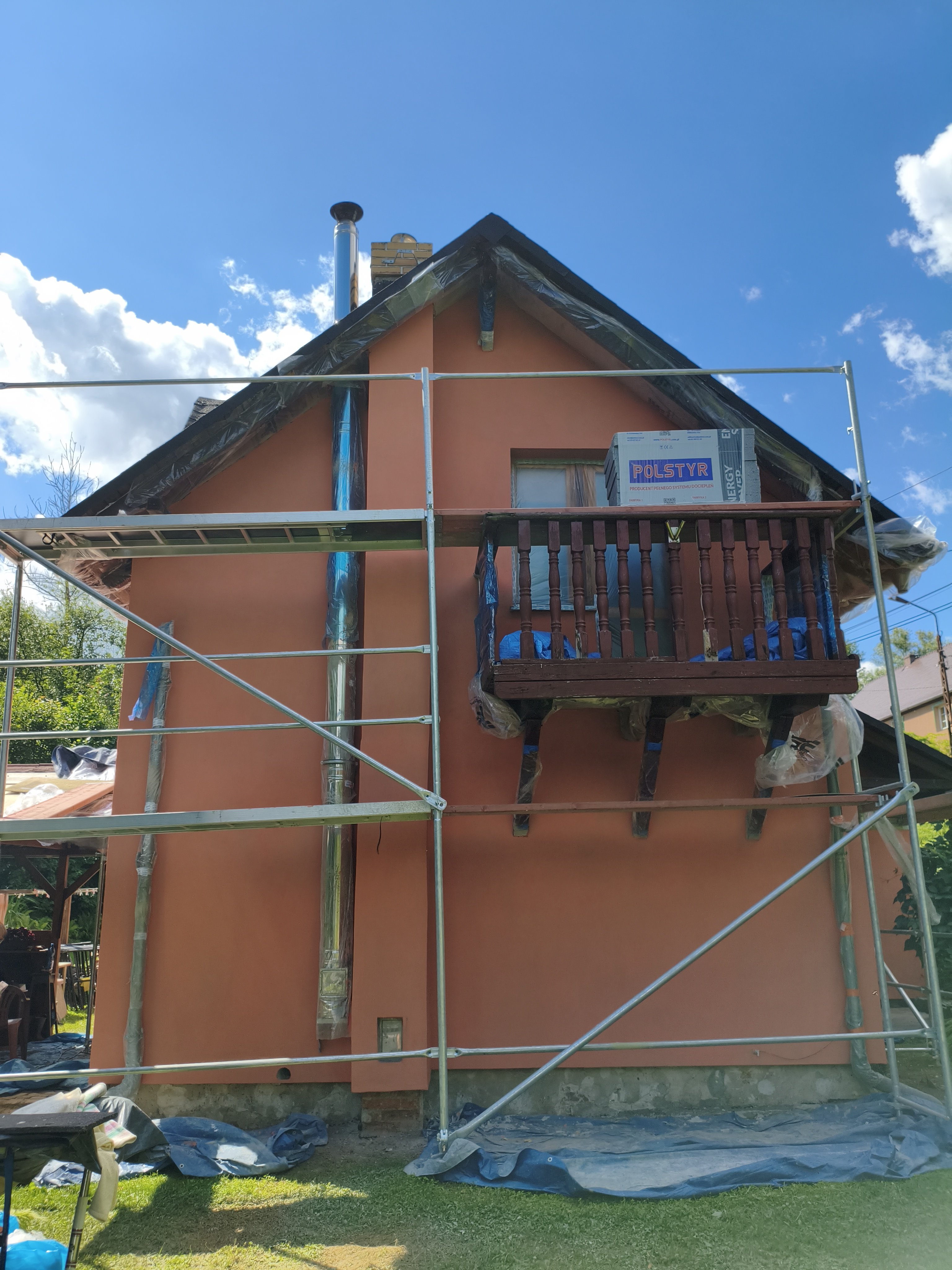 Docieplenia budynków-elewacje