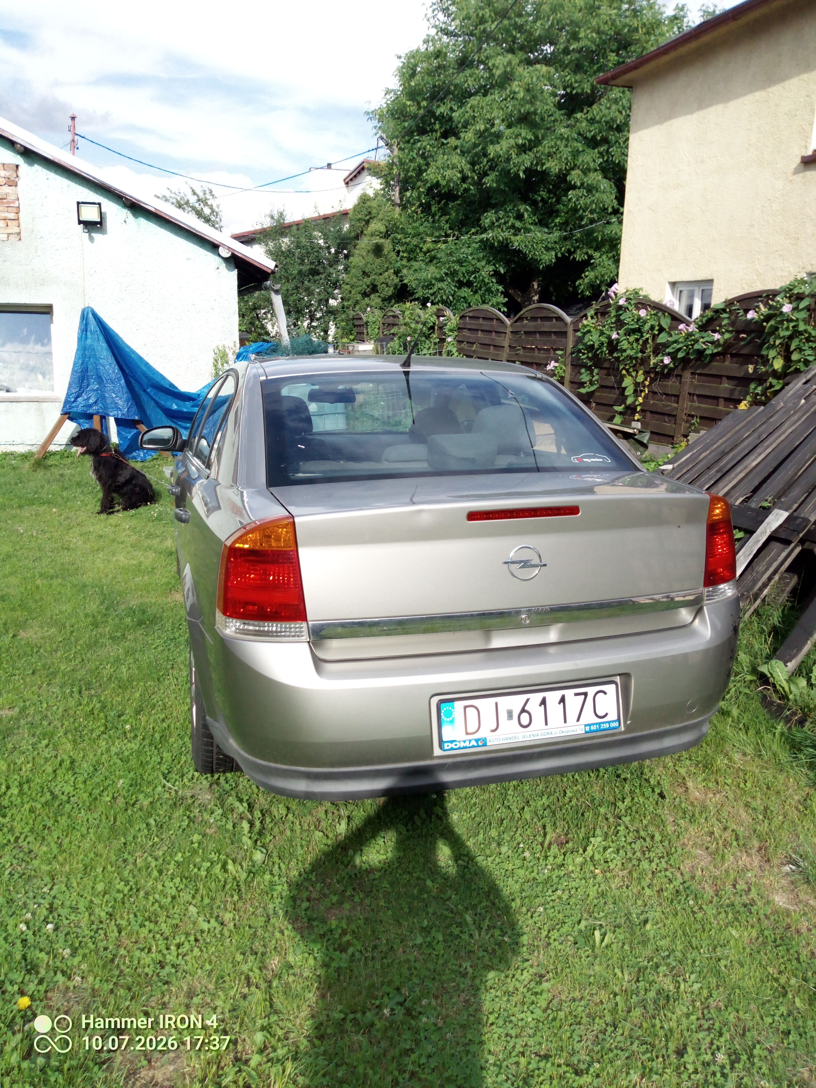Sprzedam Opel Vectra c 1.8 benzyna 2002 rok
