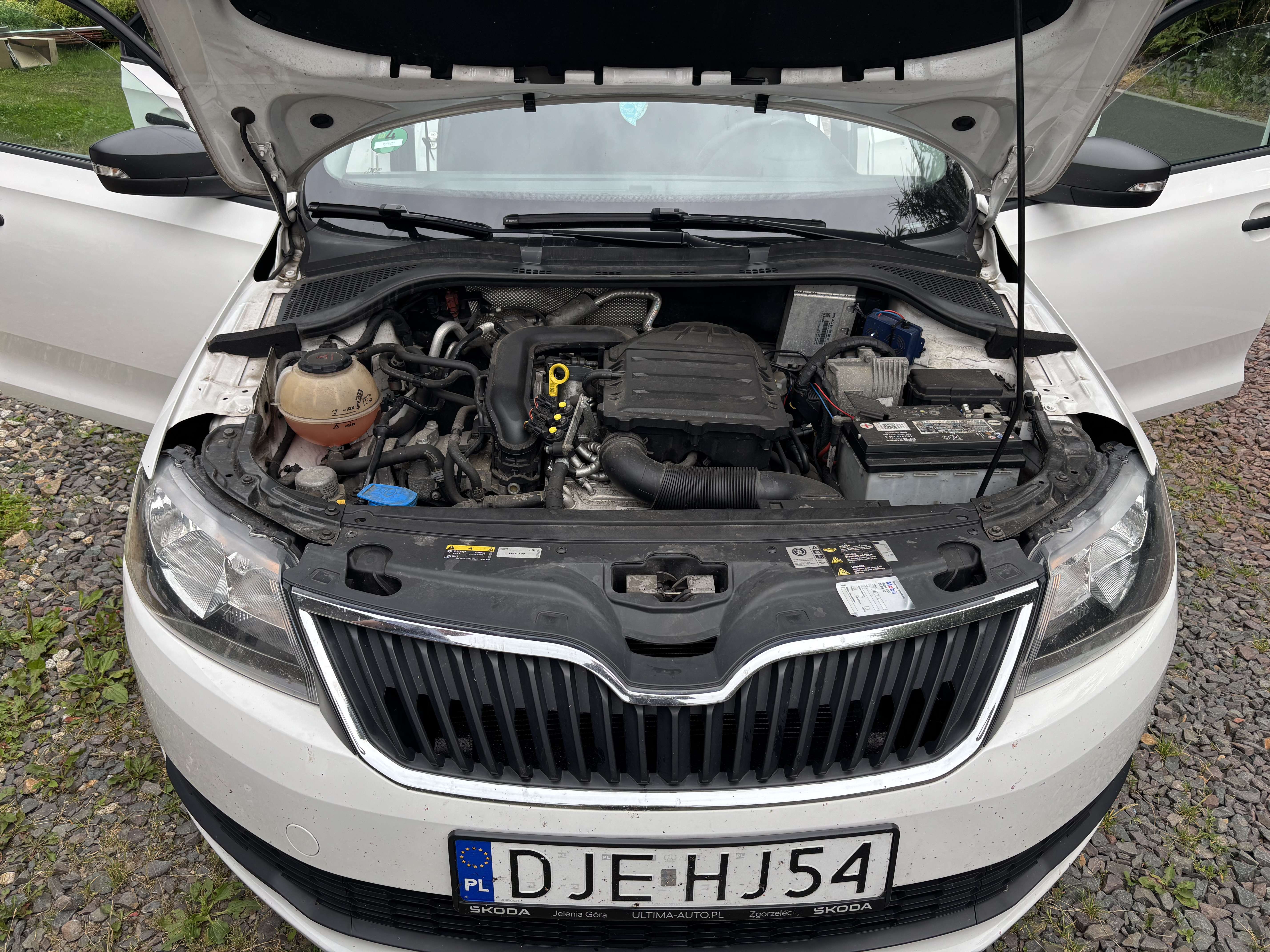 Skoda Rapid 2018