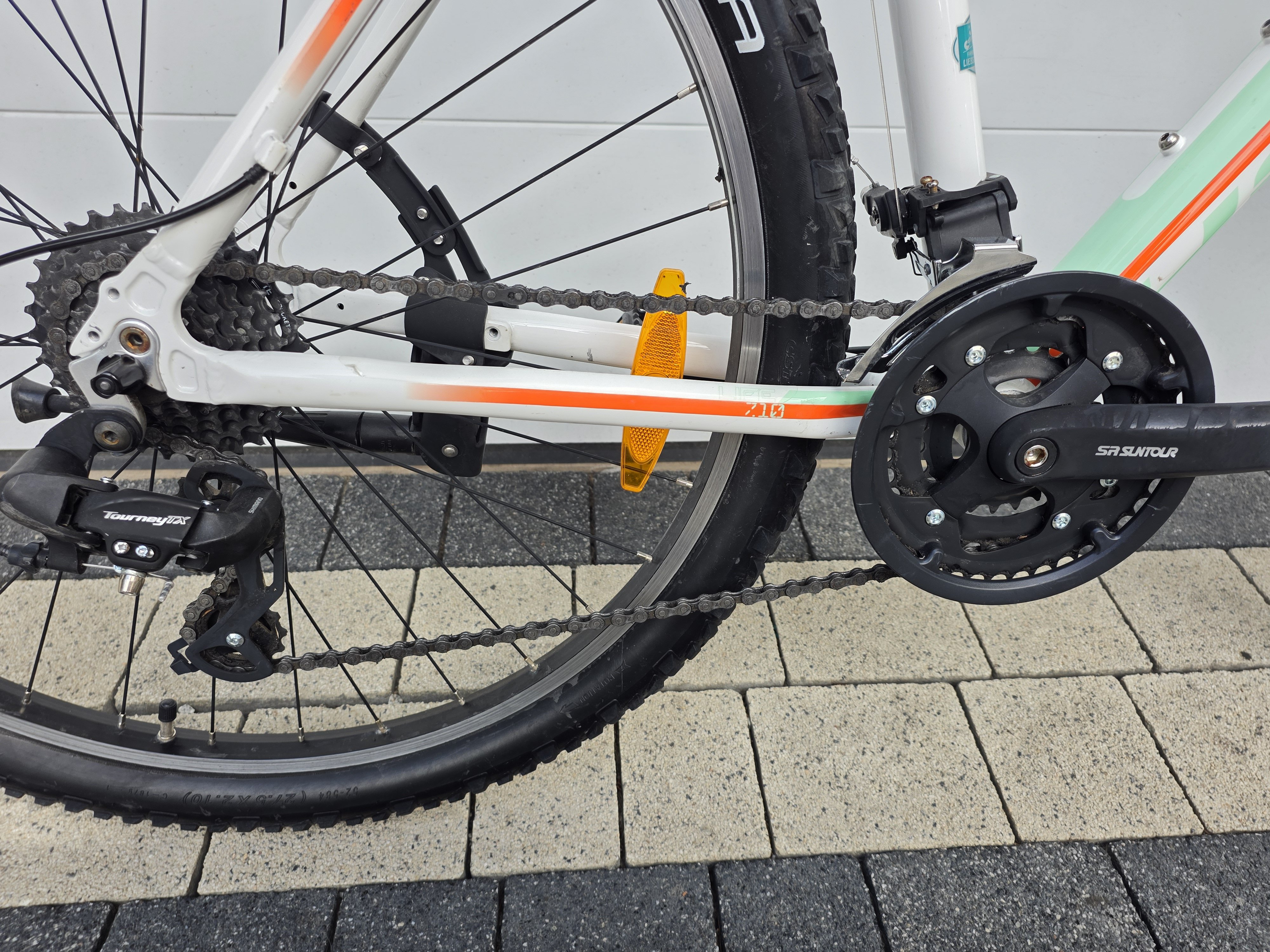 Rower górski HAIBIKE LIFE 7,10-koła 27,5",TOURNEY,aluminium,amortyzator-okazja-ZADBANY