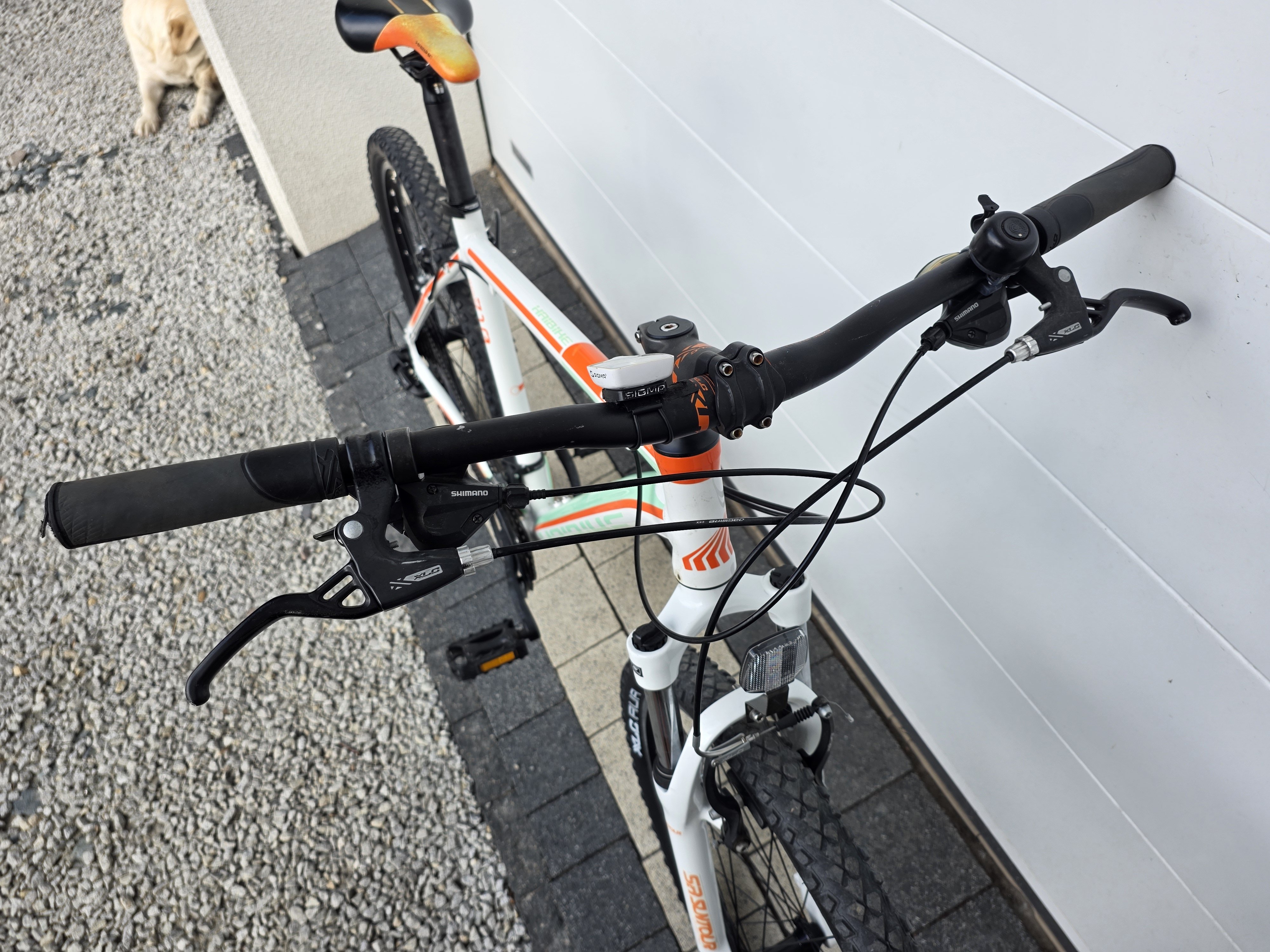 Rower górski HAIBIKE LIFE 7,10-koła 27,5",TOURNEY,aluminium,amortyzator-okazja-ZADBANY