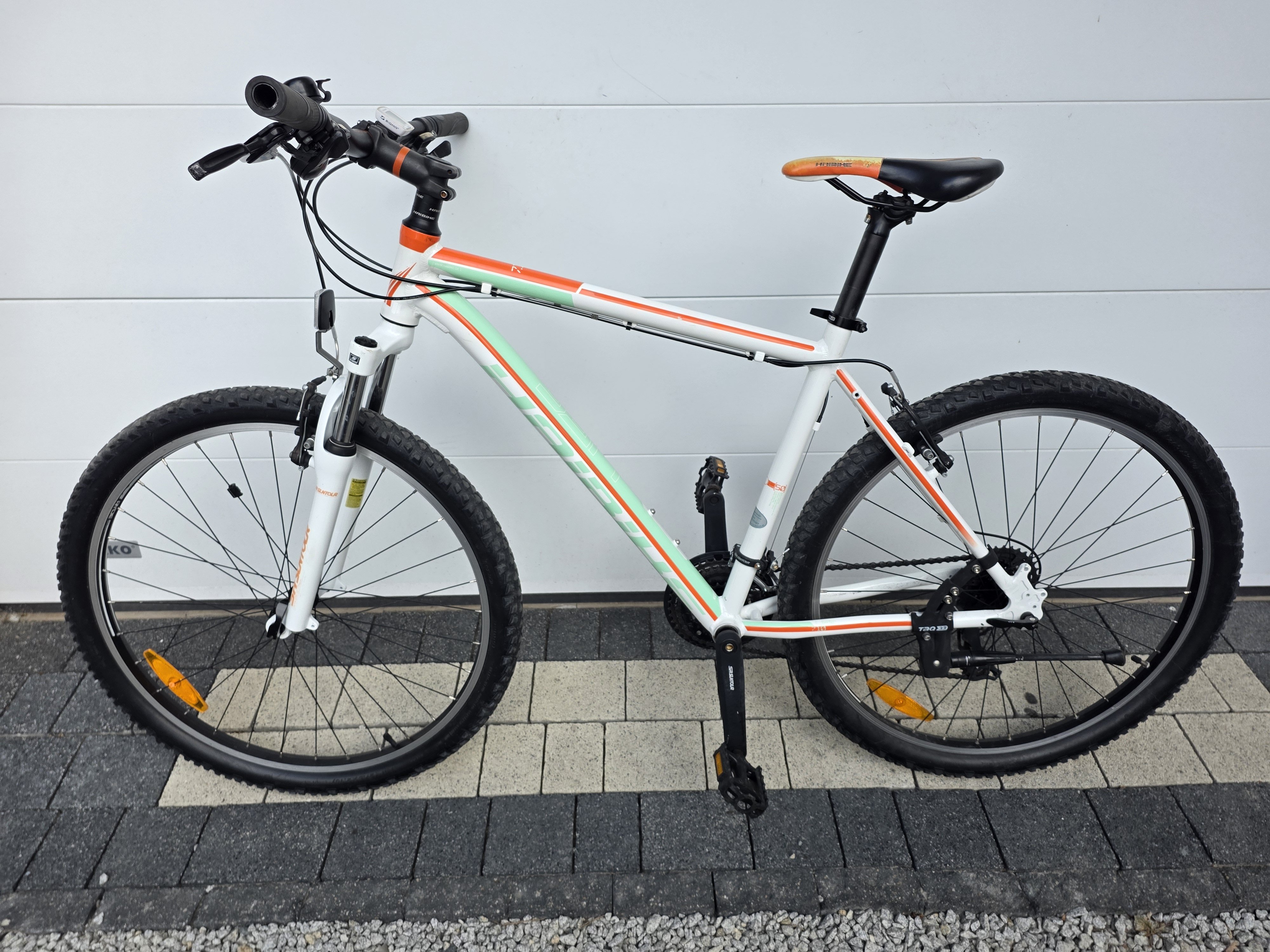 Rower górski HAIBIKE LIFE 7,10-koła 27,5",TOURNEY,aluminium,amortyzator-okazja-ZADBANY