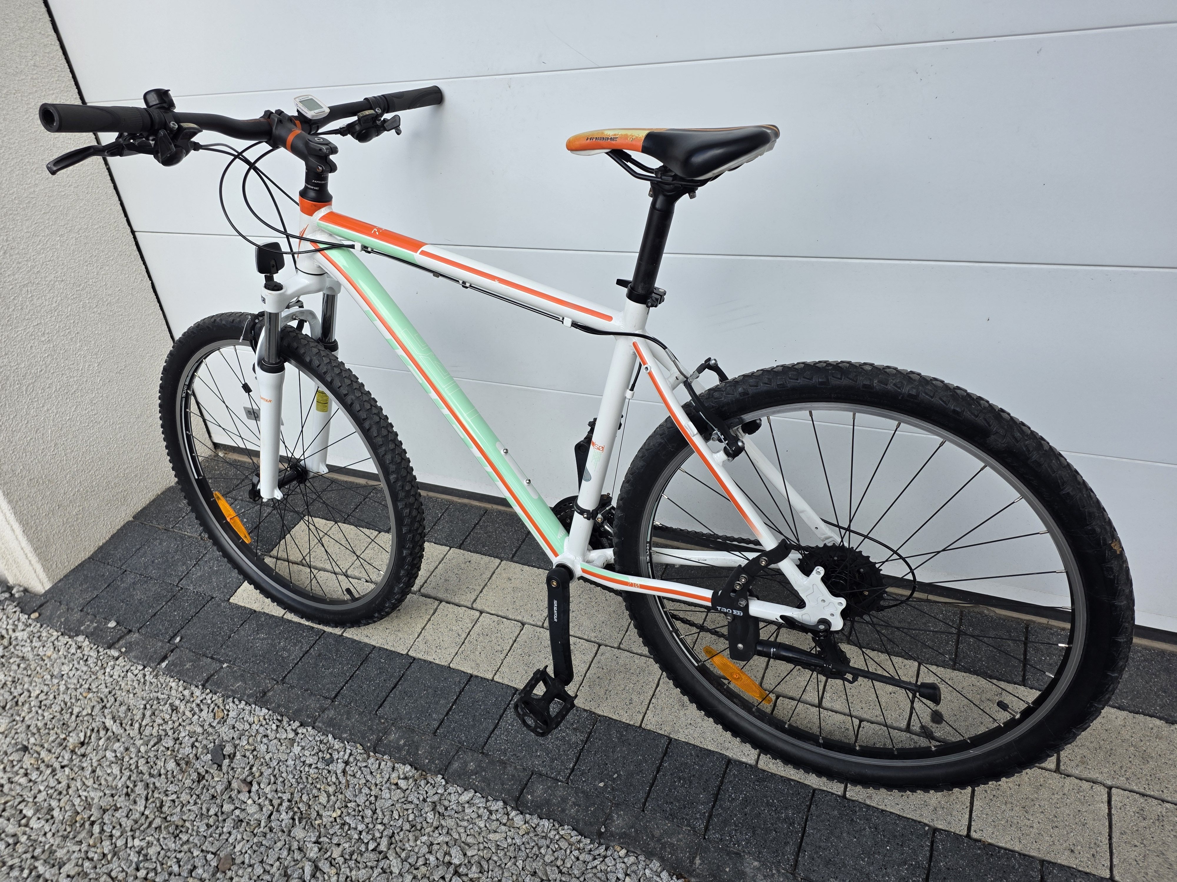 Rower górski HAIBIKE LIFE 7,10-koła 27,5",TOURNEY,aluminium,amortyzator-okazja-ZADBANY