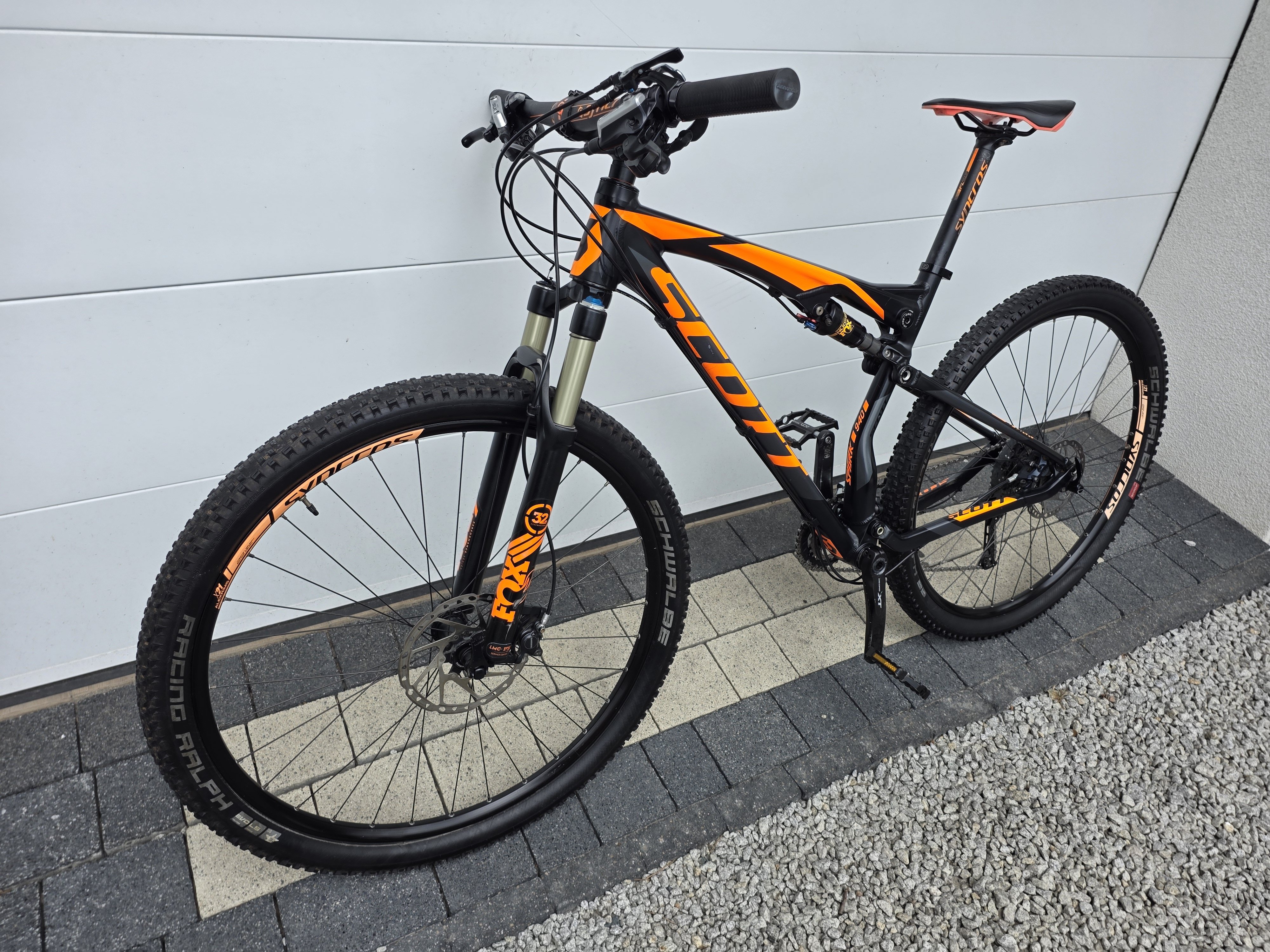 Rower górski SCOTT SPARK 940 FULL-koło 29",DEORE XT,FOX,2x11,rama 19"-MEGA zadbany