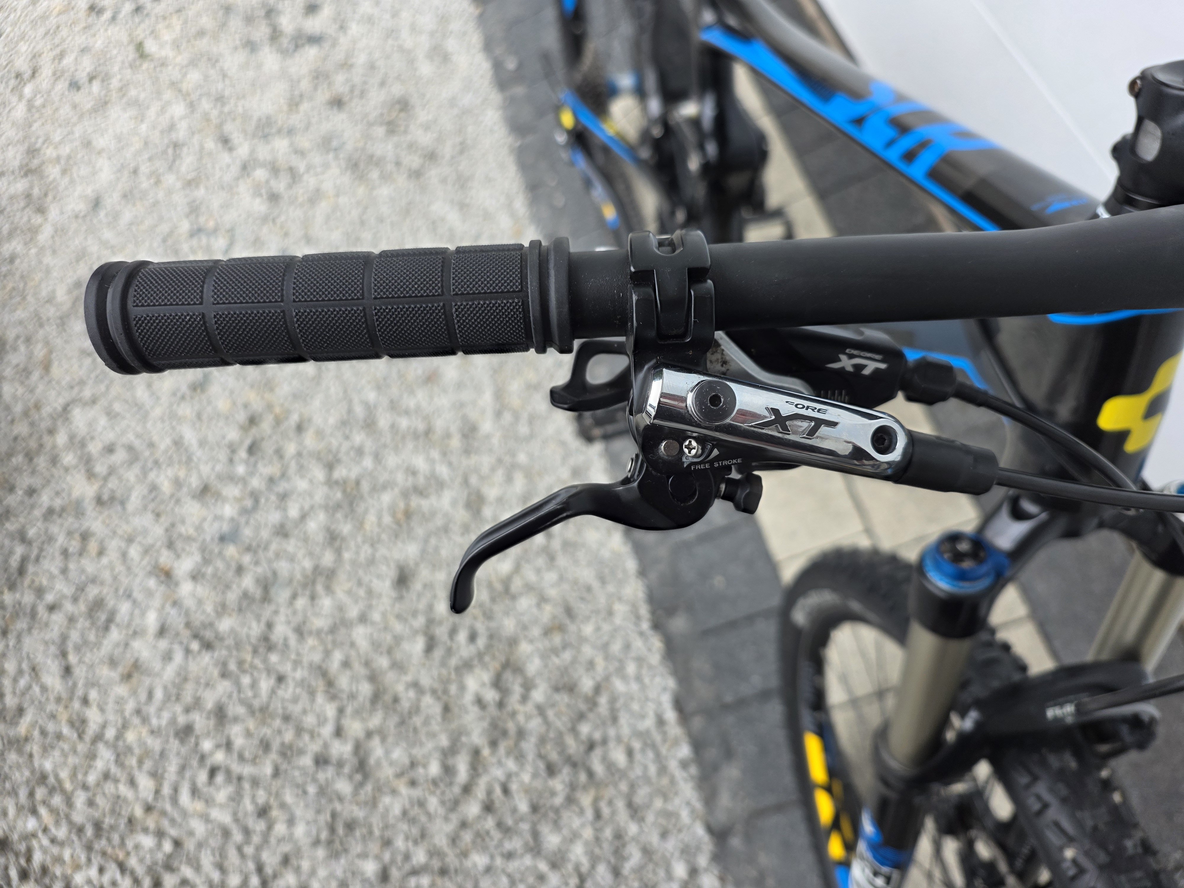Rower górski CUBE STING SCR FULL-CARBON,full DEORE XT,FOX,3x10,rama 18",Dt Swiss-MEGA
